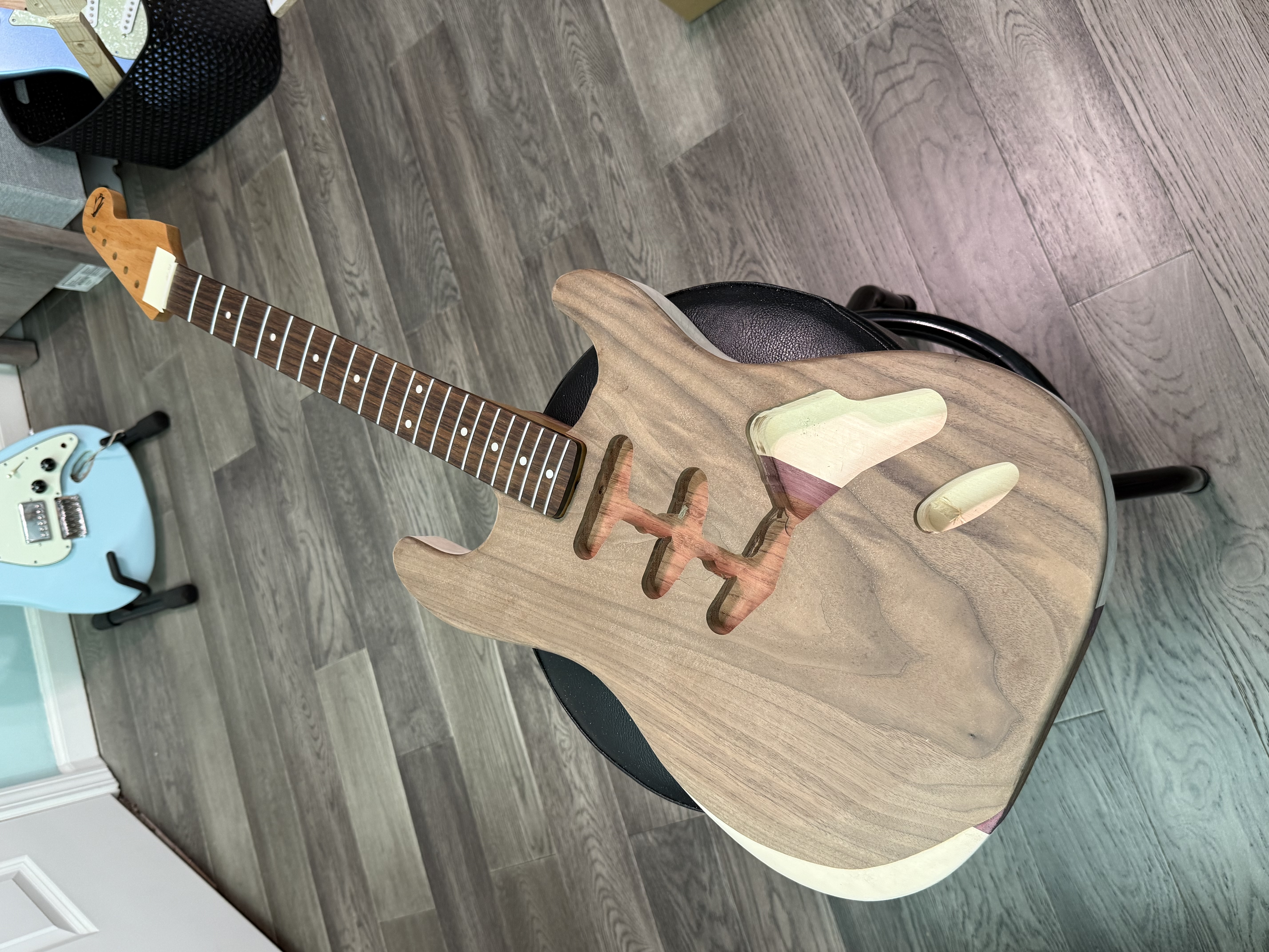 PG10 - Penguin Guitar Co. - Custom Strat