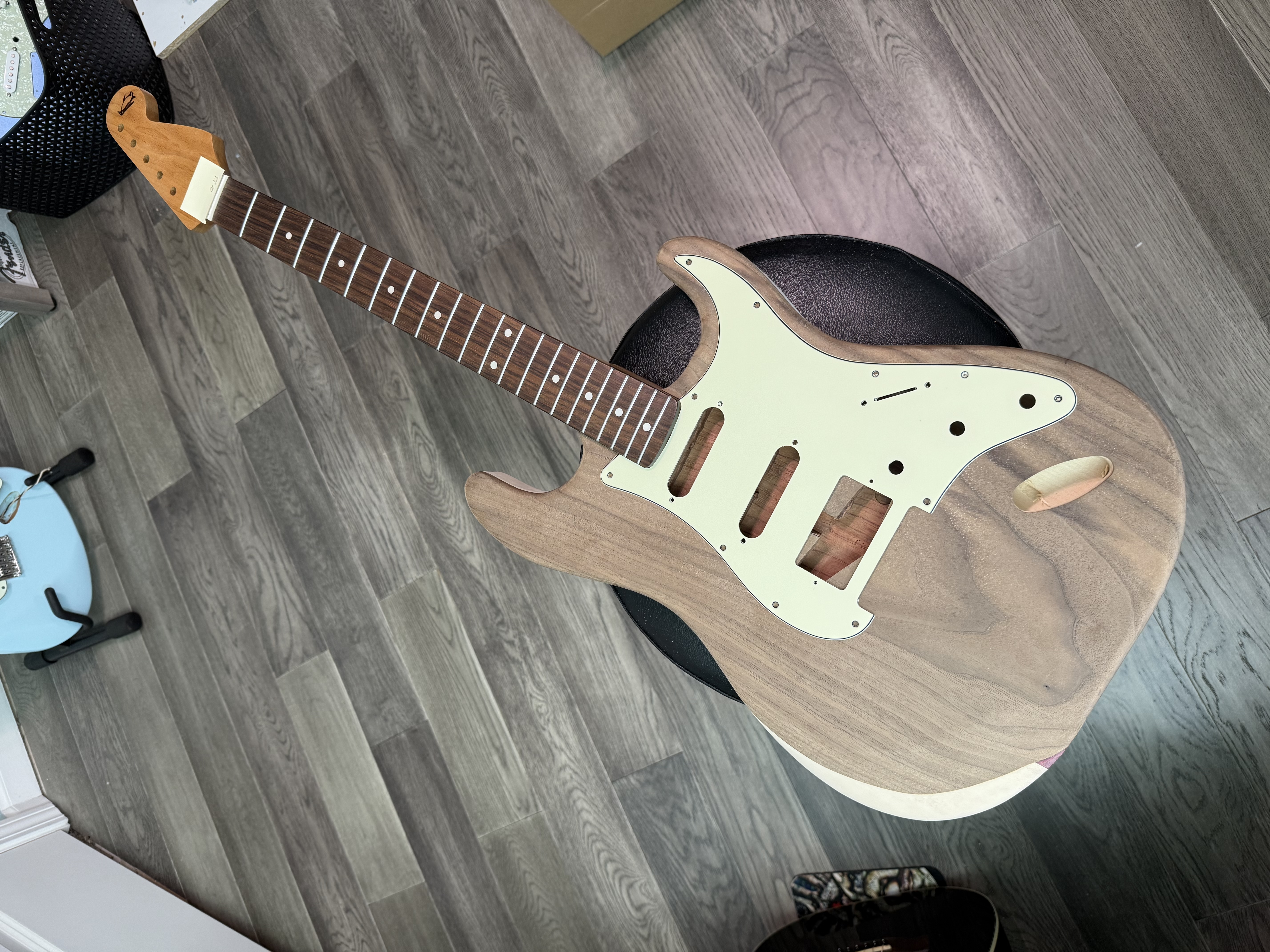 PG10 - Penguin Guitar Co. - Custom Strat