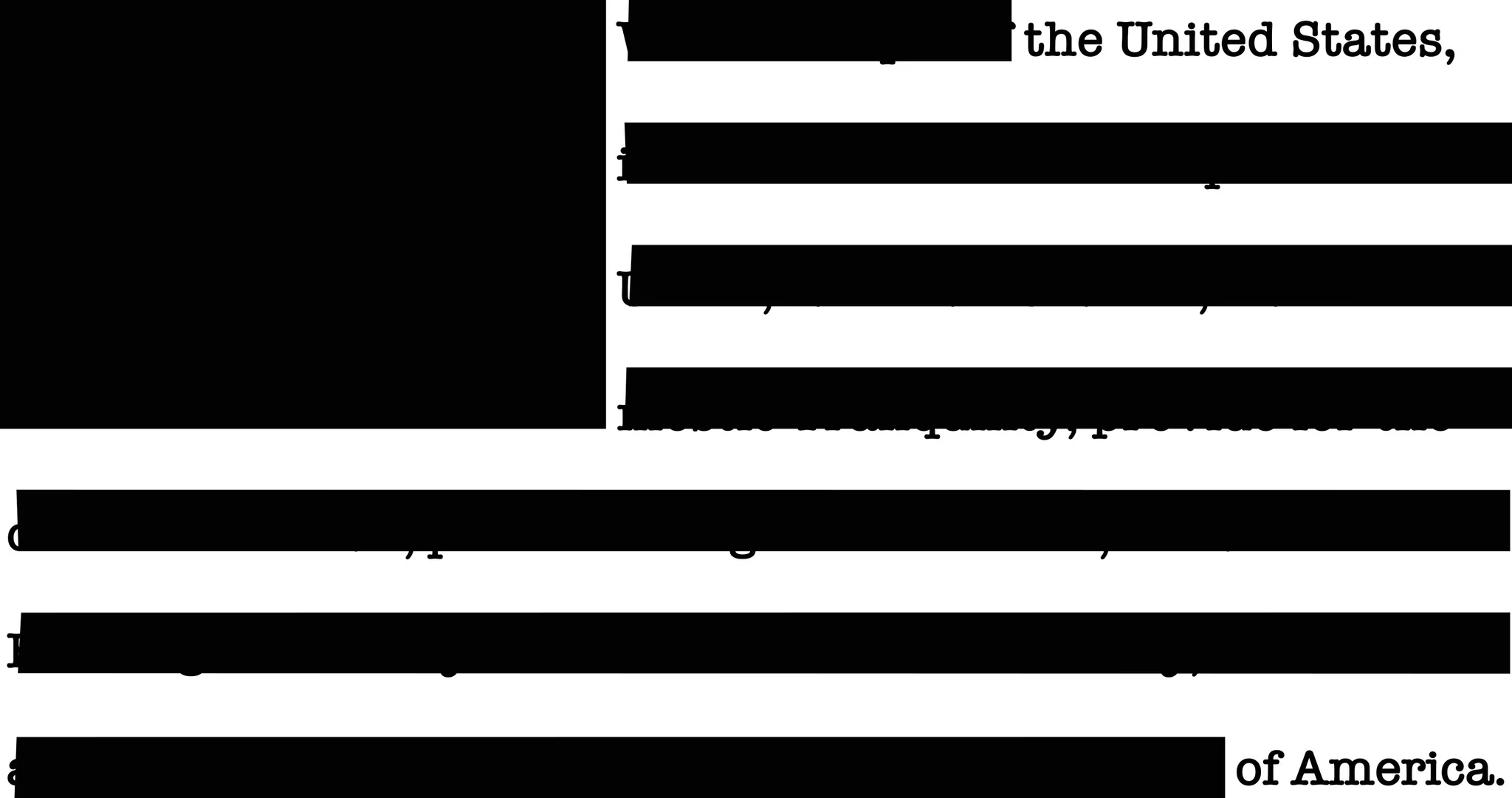 REDACTED (PREAMBLE) WHITE T-shirt