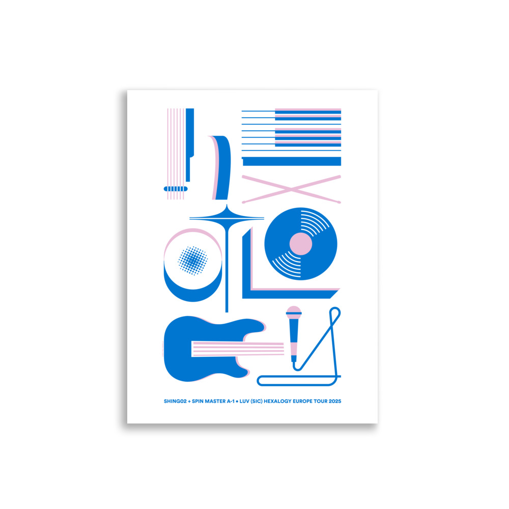 Luv(sic) Hexalogy Tour A3 Poster