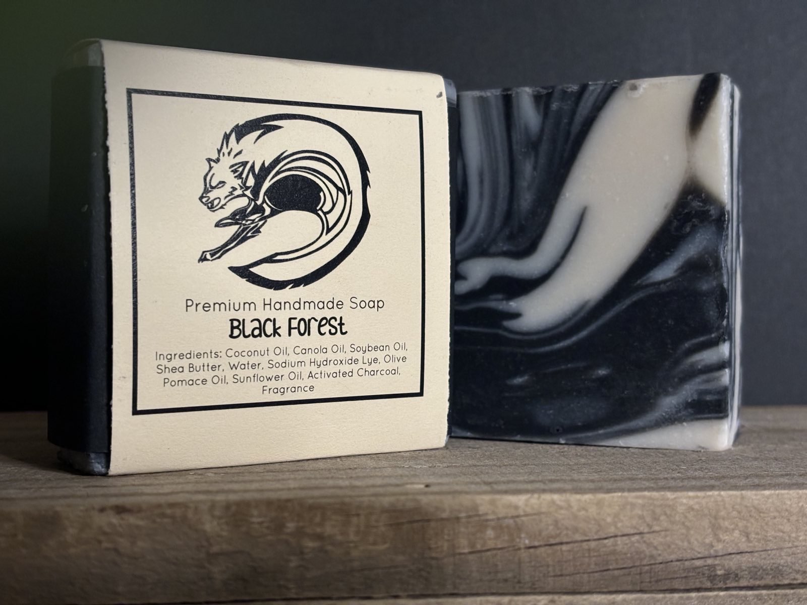 Black Forest - Musk, Sandalwood and Patchouli