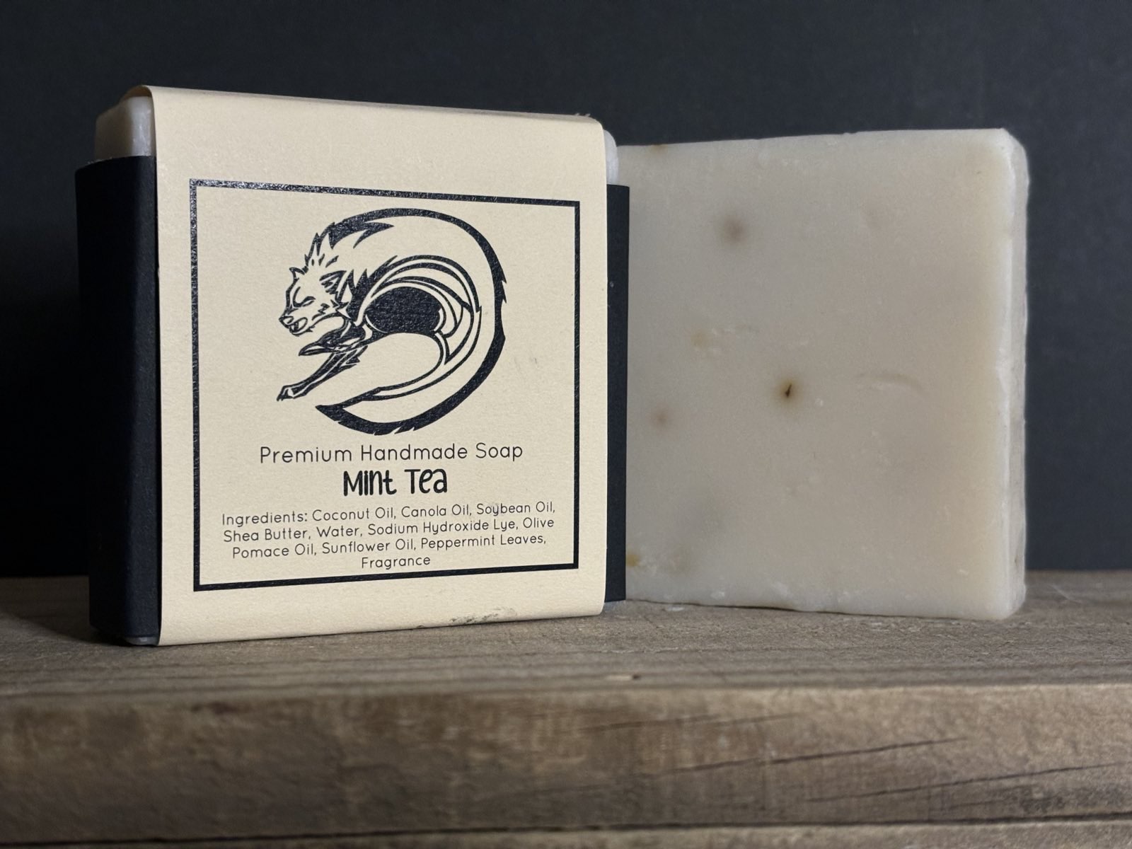 Mint Tea - Peppermint Oil and Peppermint Leaves as an Exfoiliant 