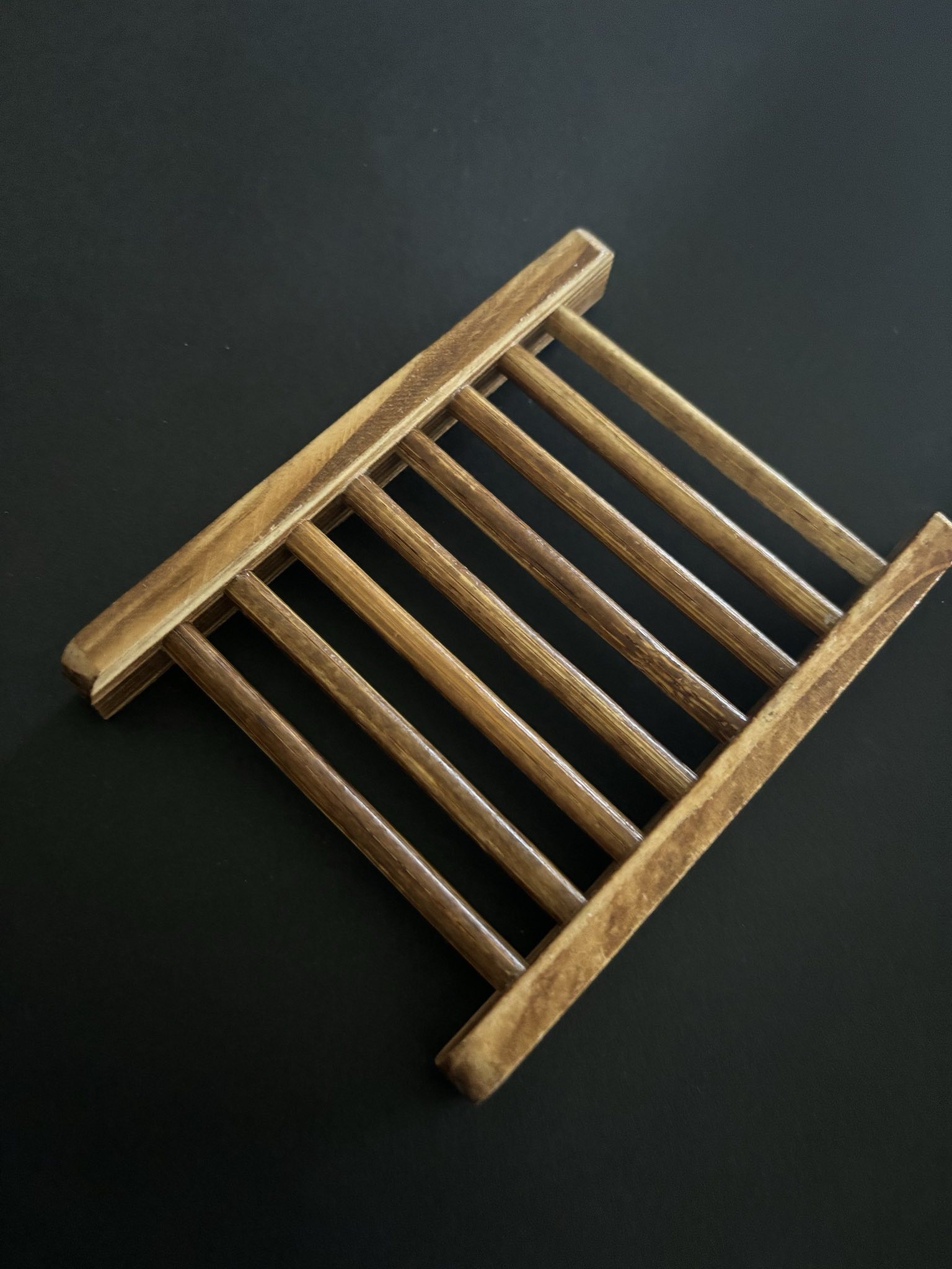 Natural Bamboo Soap Holder