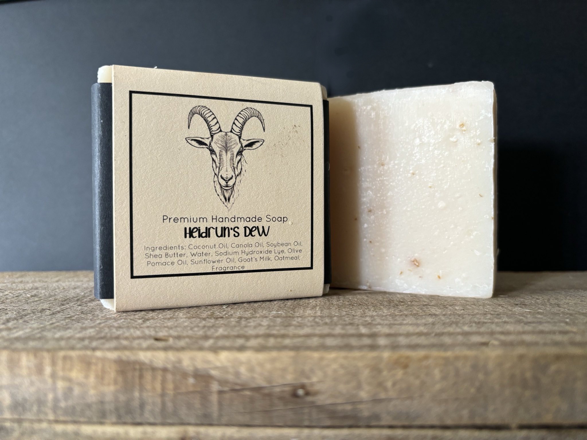 Heidrun's Dew - Goats Milk and Citrus