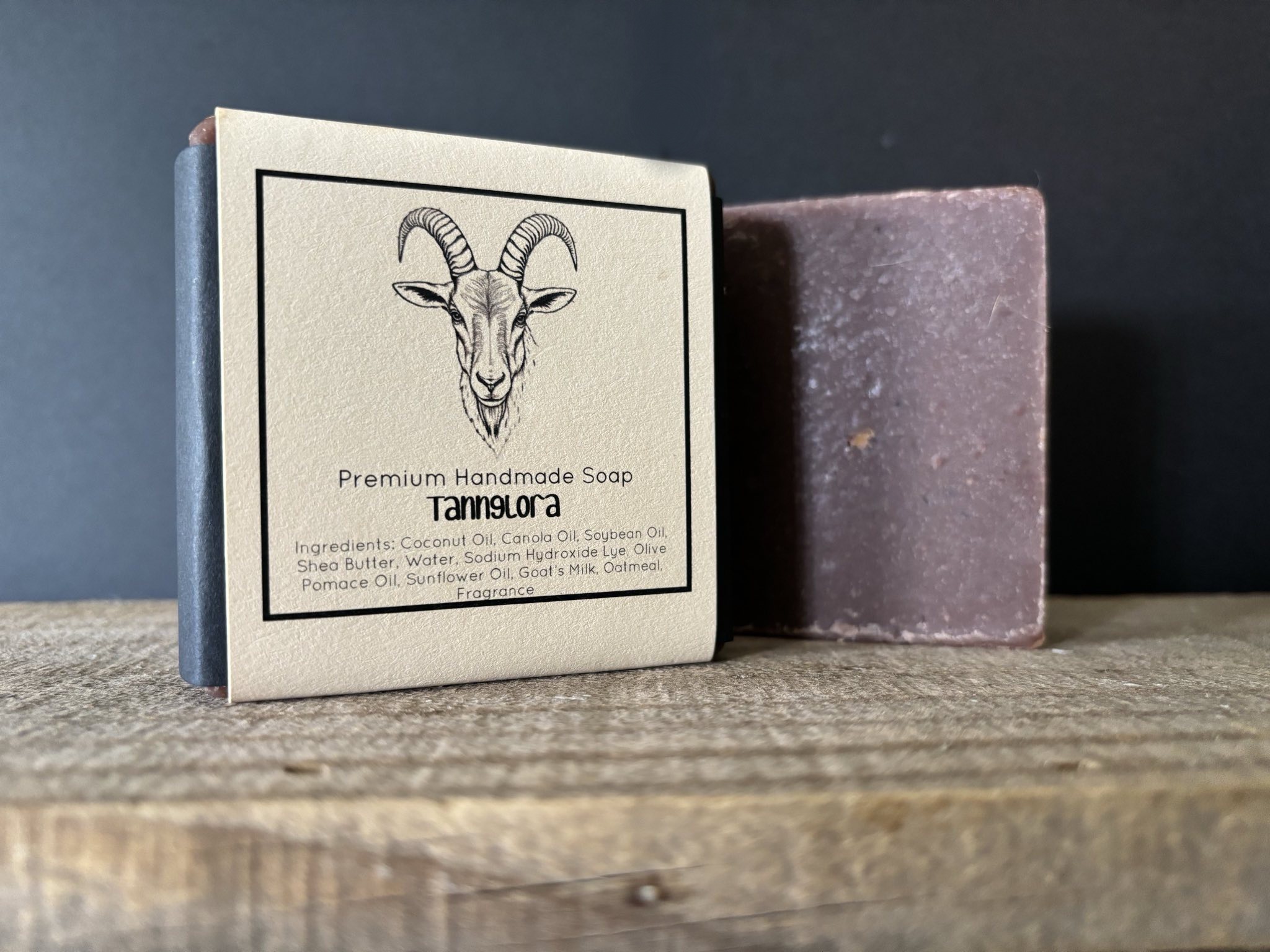 Tannglora - Moroccan Vanilla Beans and Goats Milk