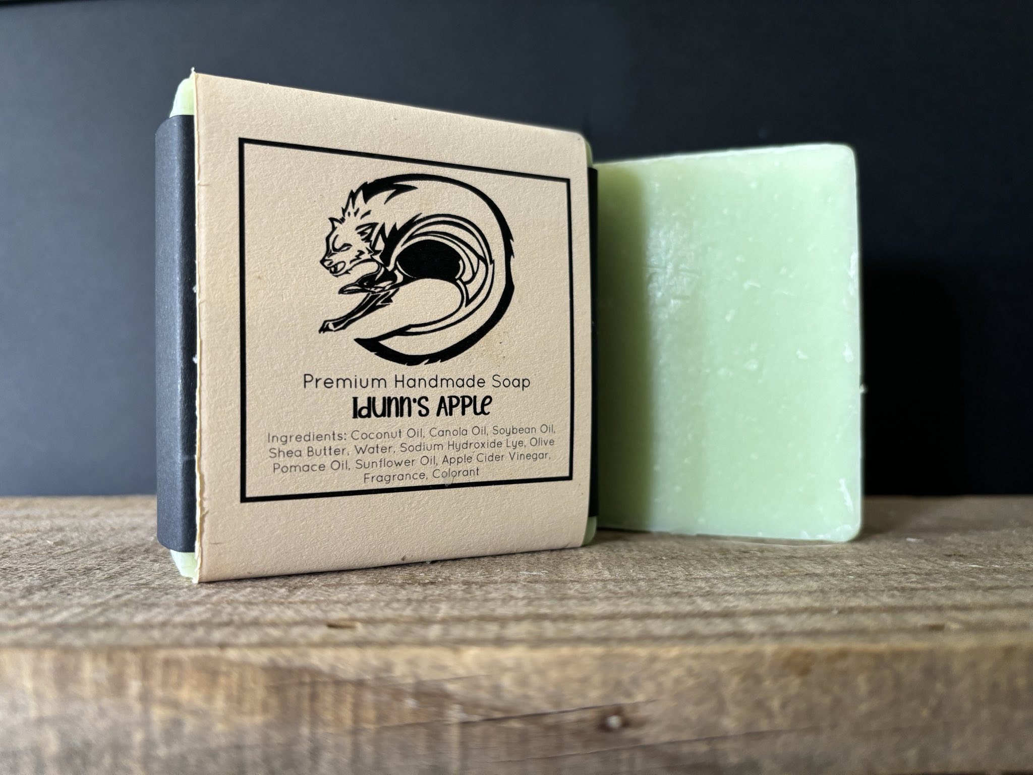 Idunn's Apple - Apple Cider Vinegar and Shea Butter