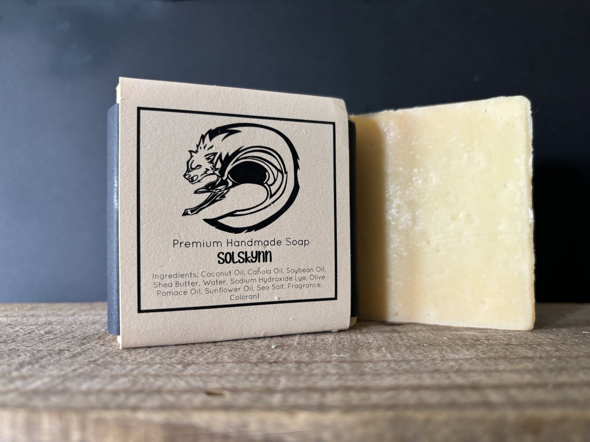 Solskynn - Lemon and a Sea Salt Exfoliant 