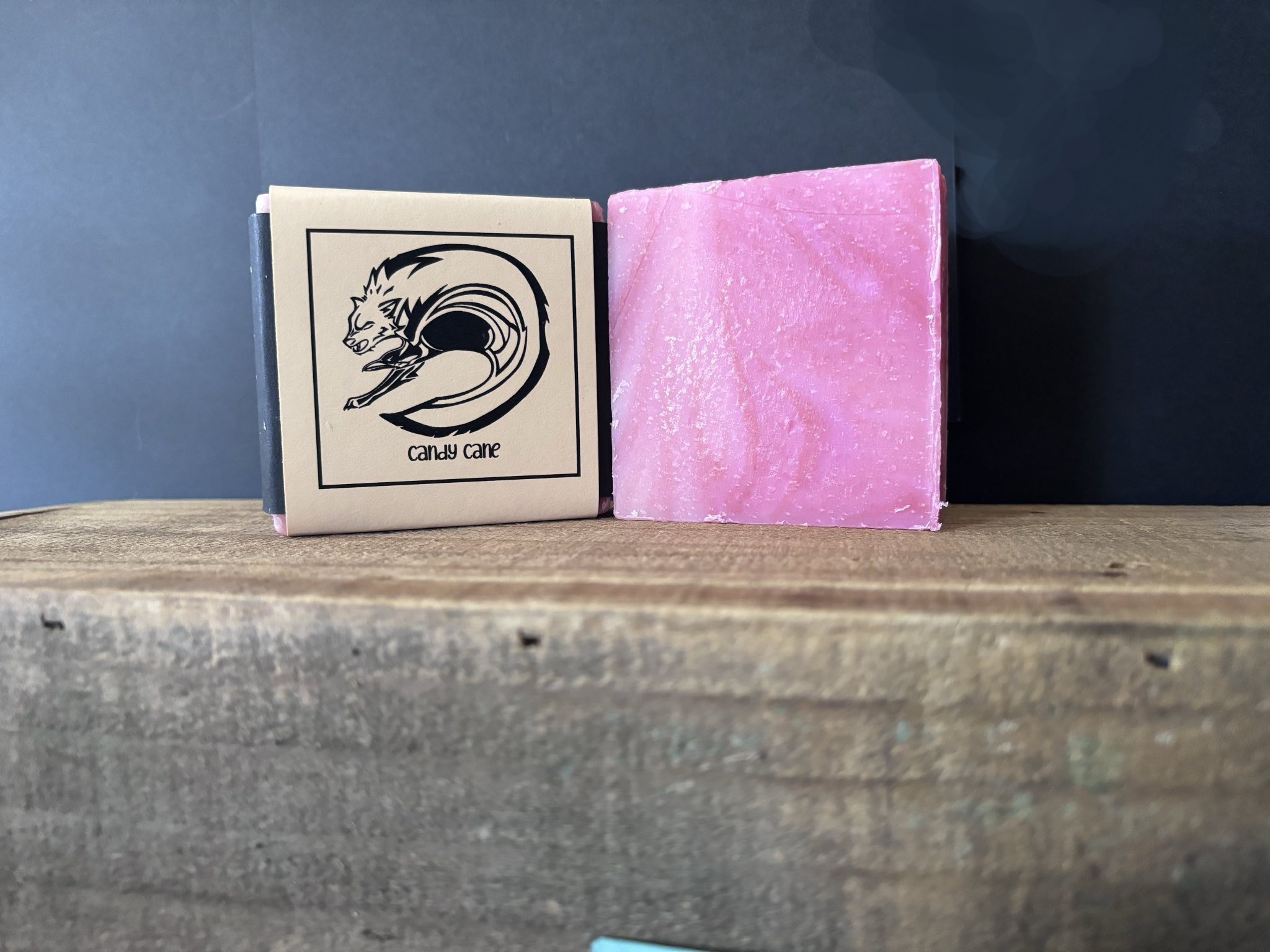 Yule Time Candy Cane Bar