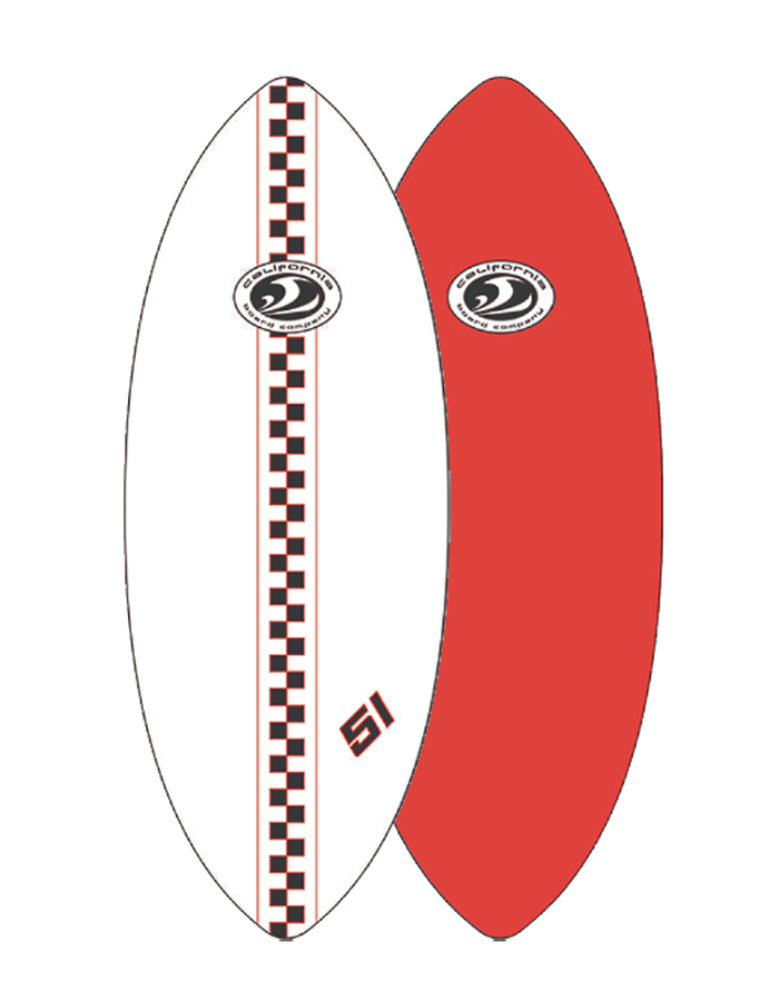 SKIMBOARD FIBERGLASS 51