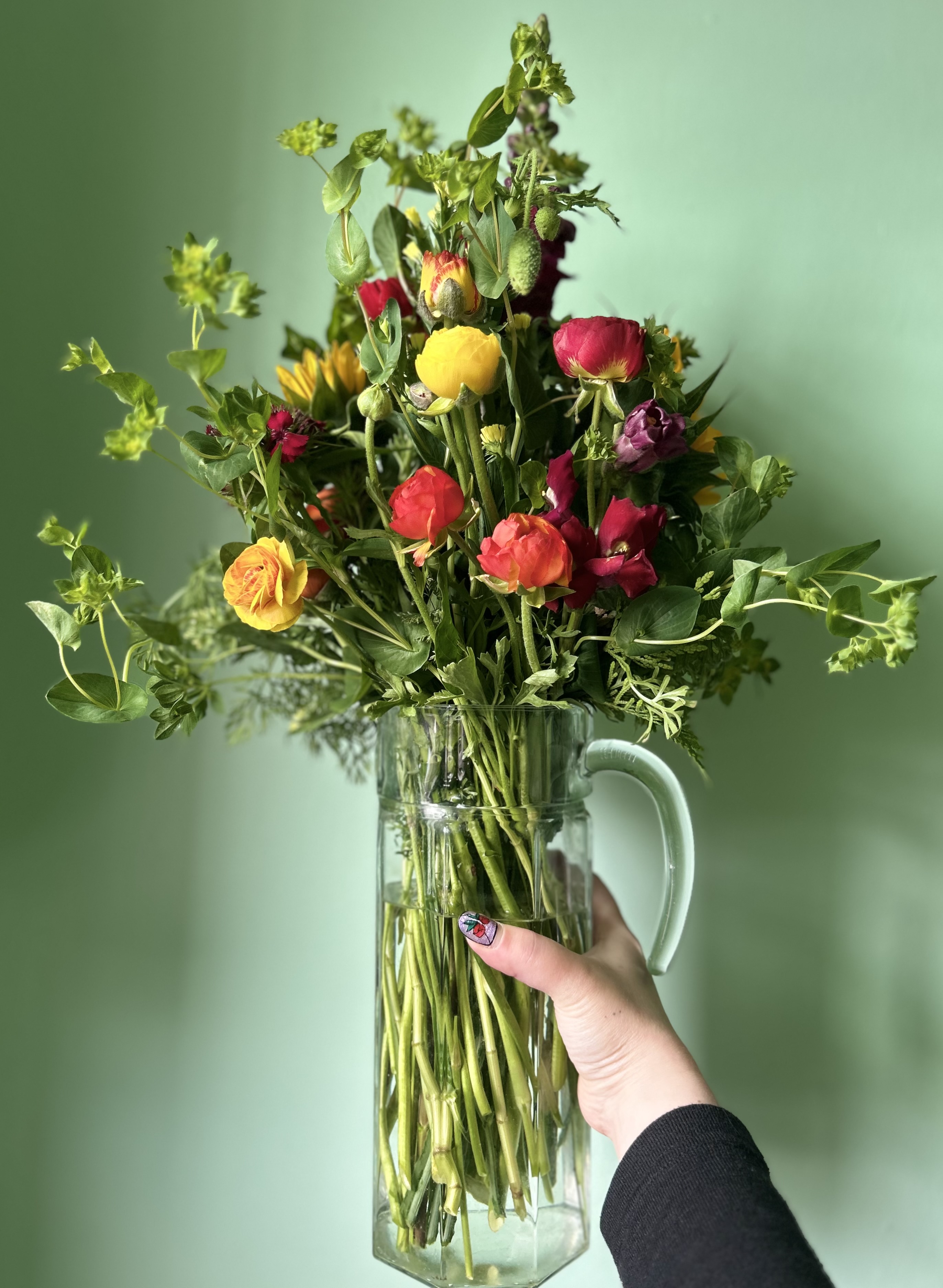 The Meadow Bouquet - Centerpiece *SPECIFY PICKUP DATE