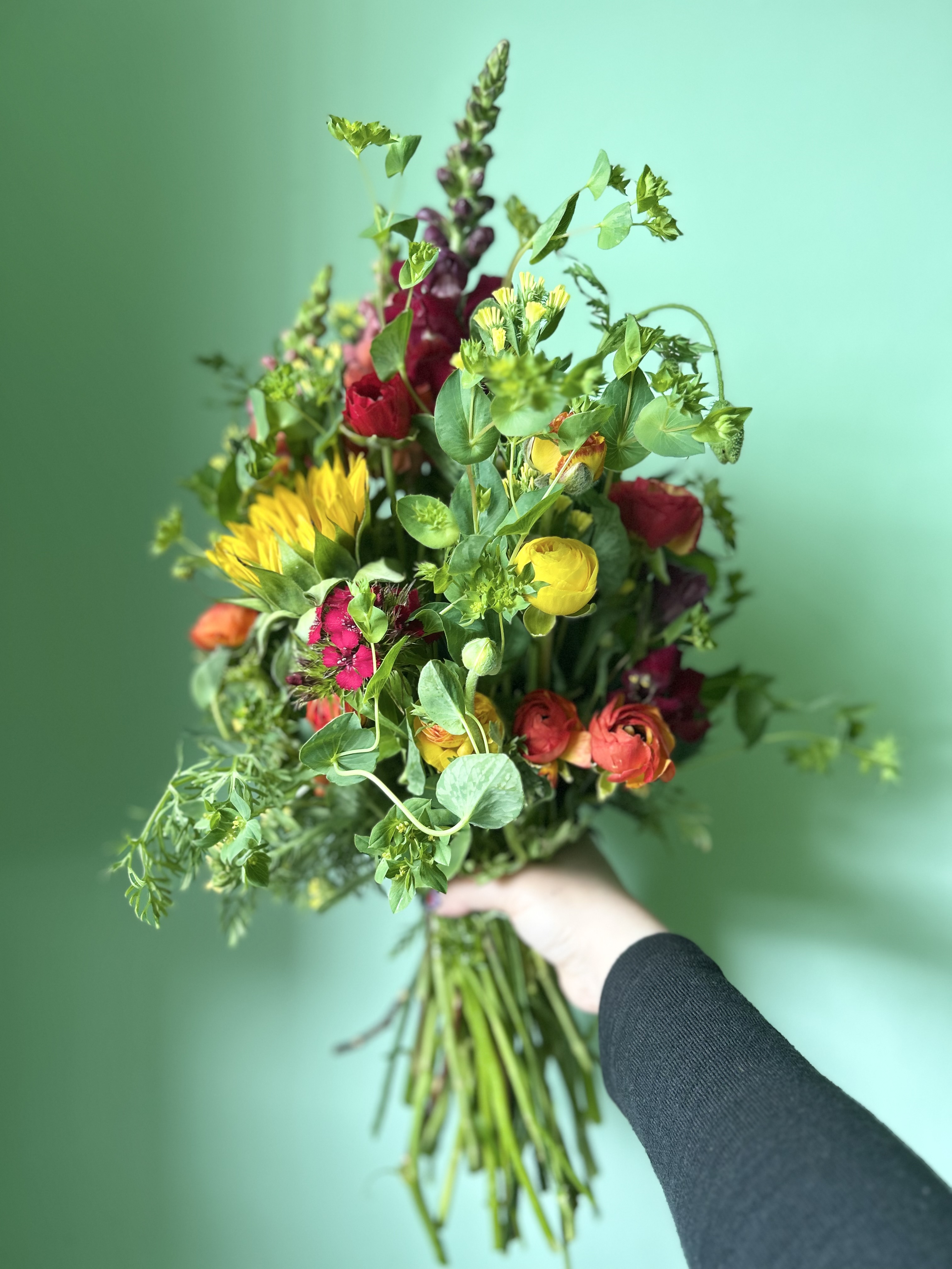 The Meadow Bouquet - Centerpiece *SPECIFY PICKUP DATE