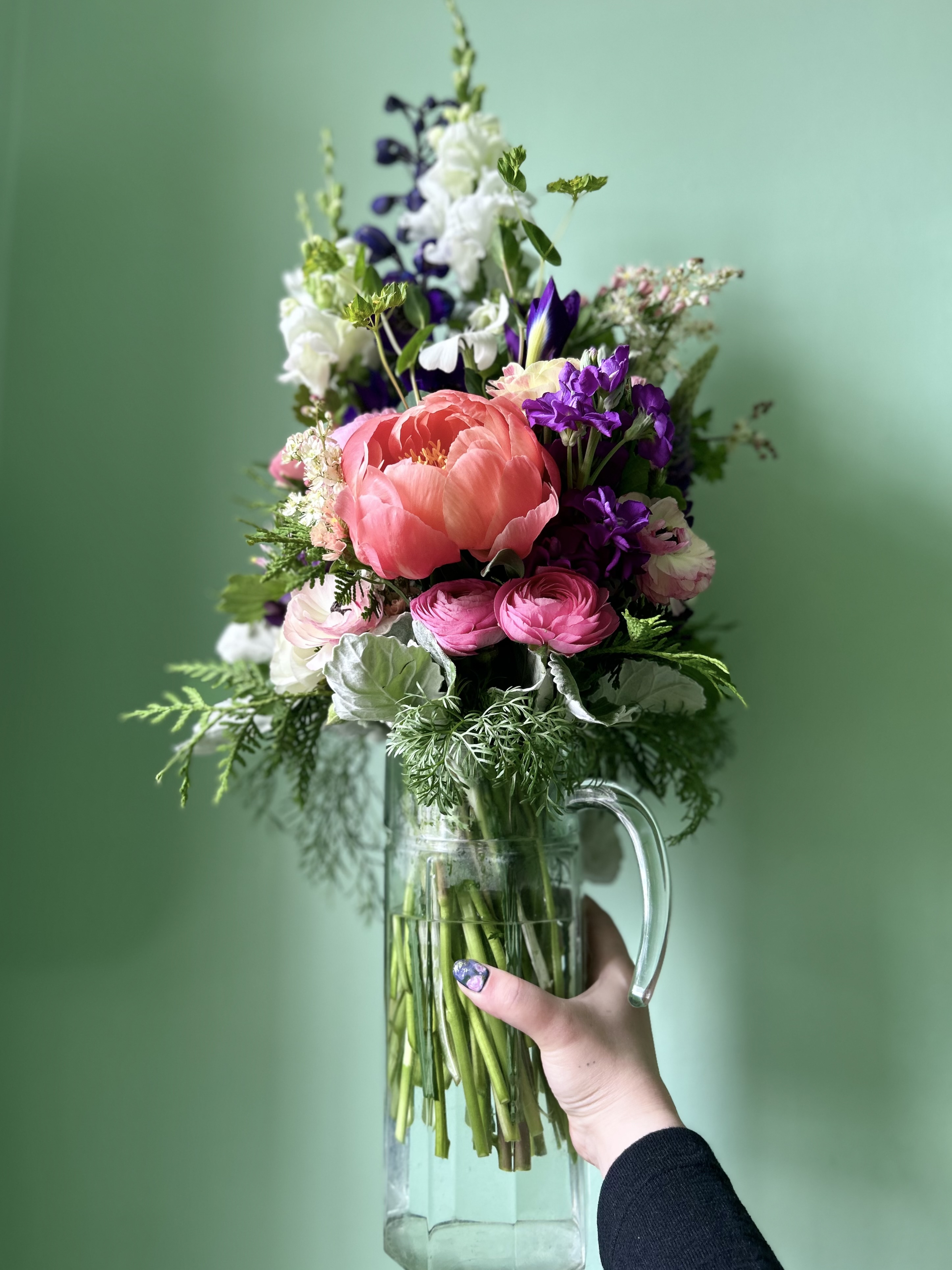 The Farmhouse Bouquet - Centerpiece *SPECIFY PICKUP DATE
