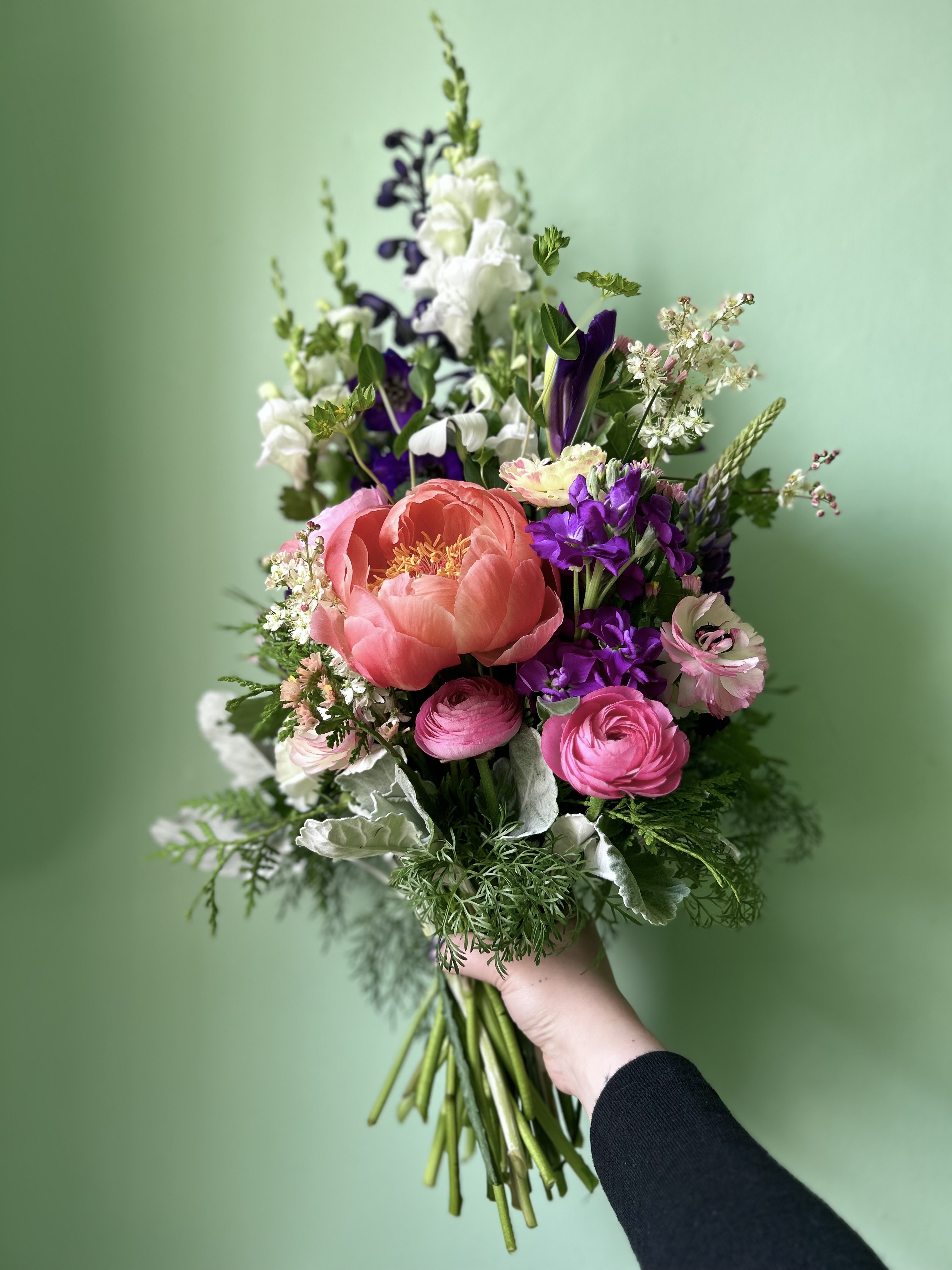 The Farmhouse Bouquet - Centerpiece *SPECIFY PICKUP DATE