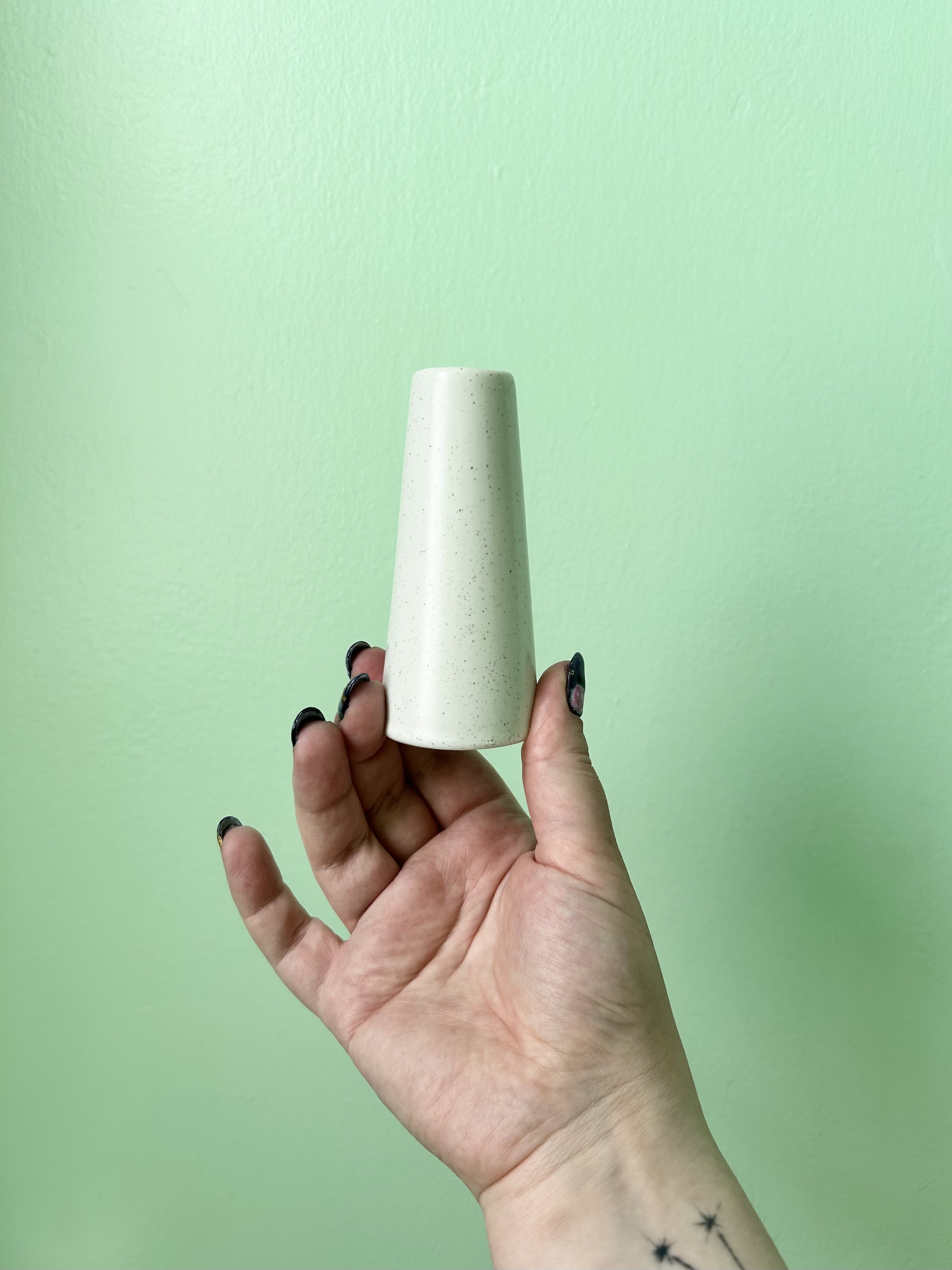 Modern Ceramic Bud Vase