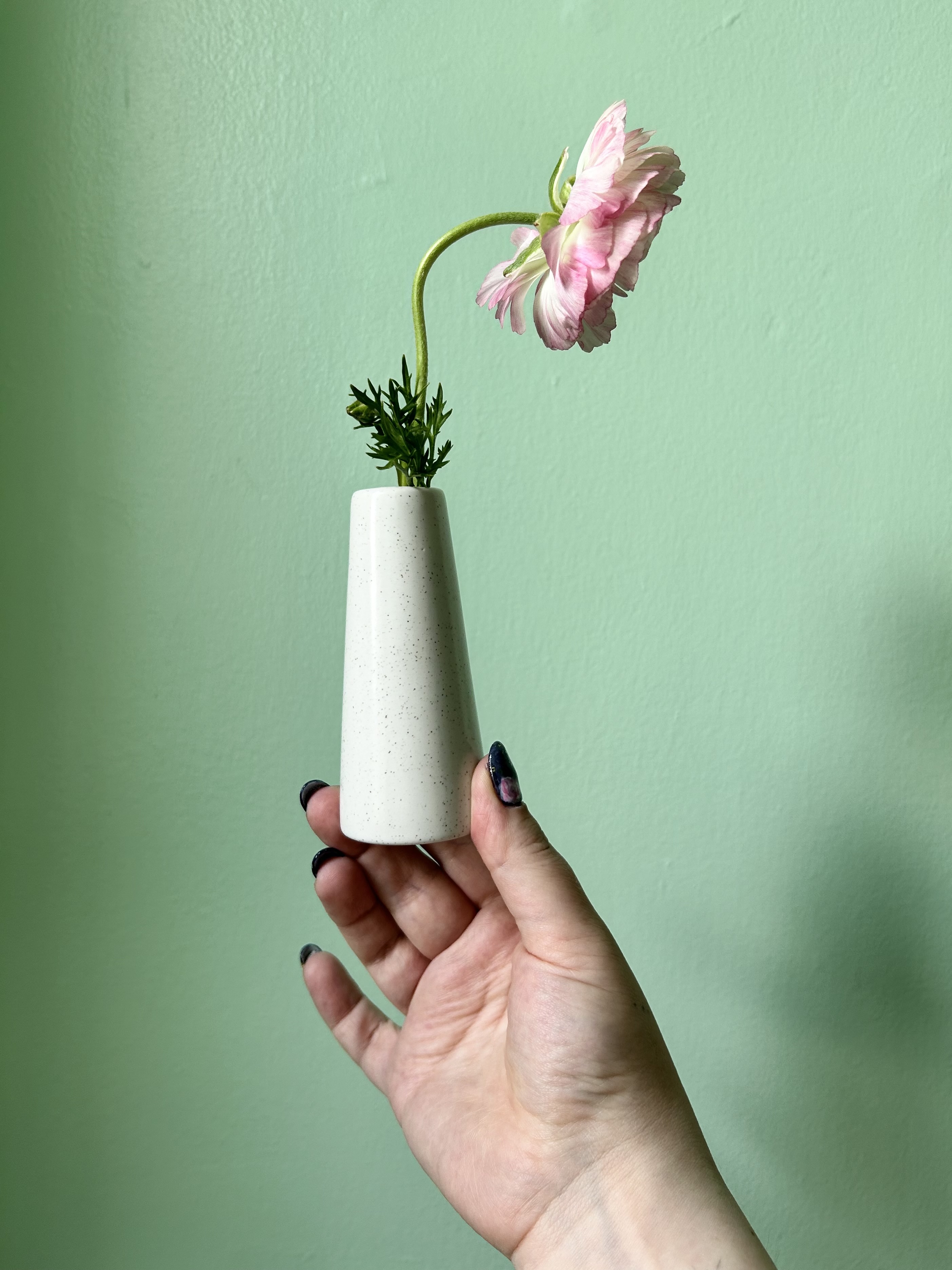 Modern Ceramic Bud Vase 