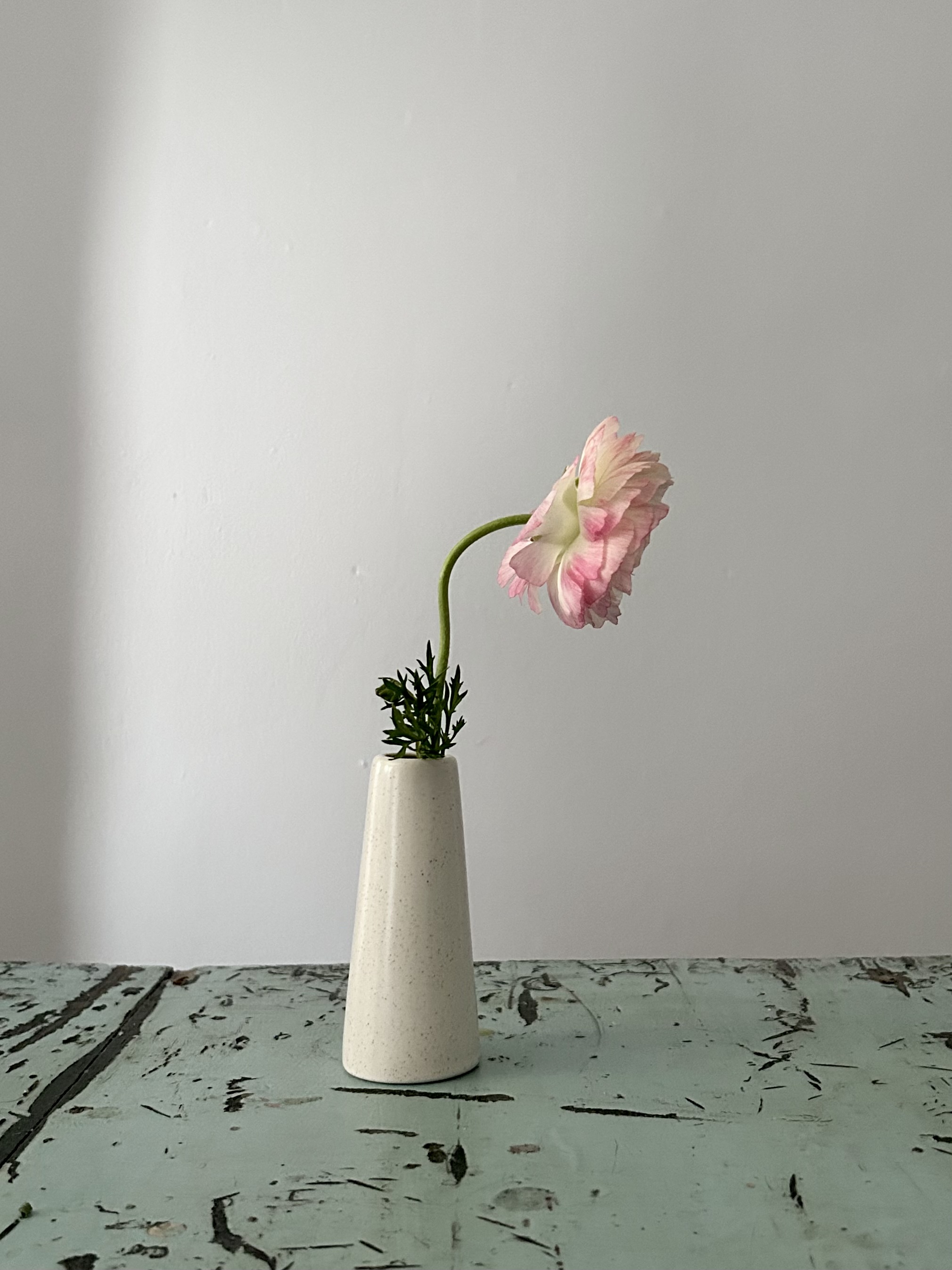 Modern Ceramic Bud Vase 