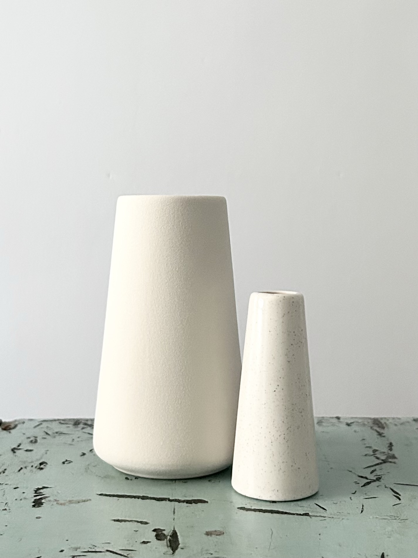 Modern Ceramic Bud Vase 