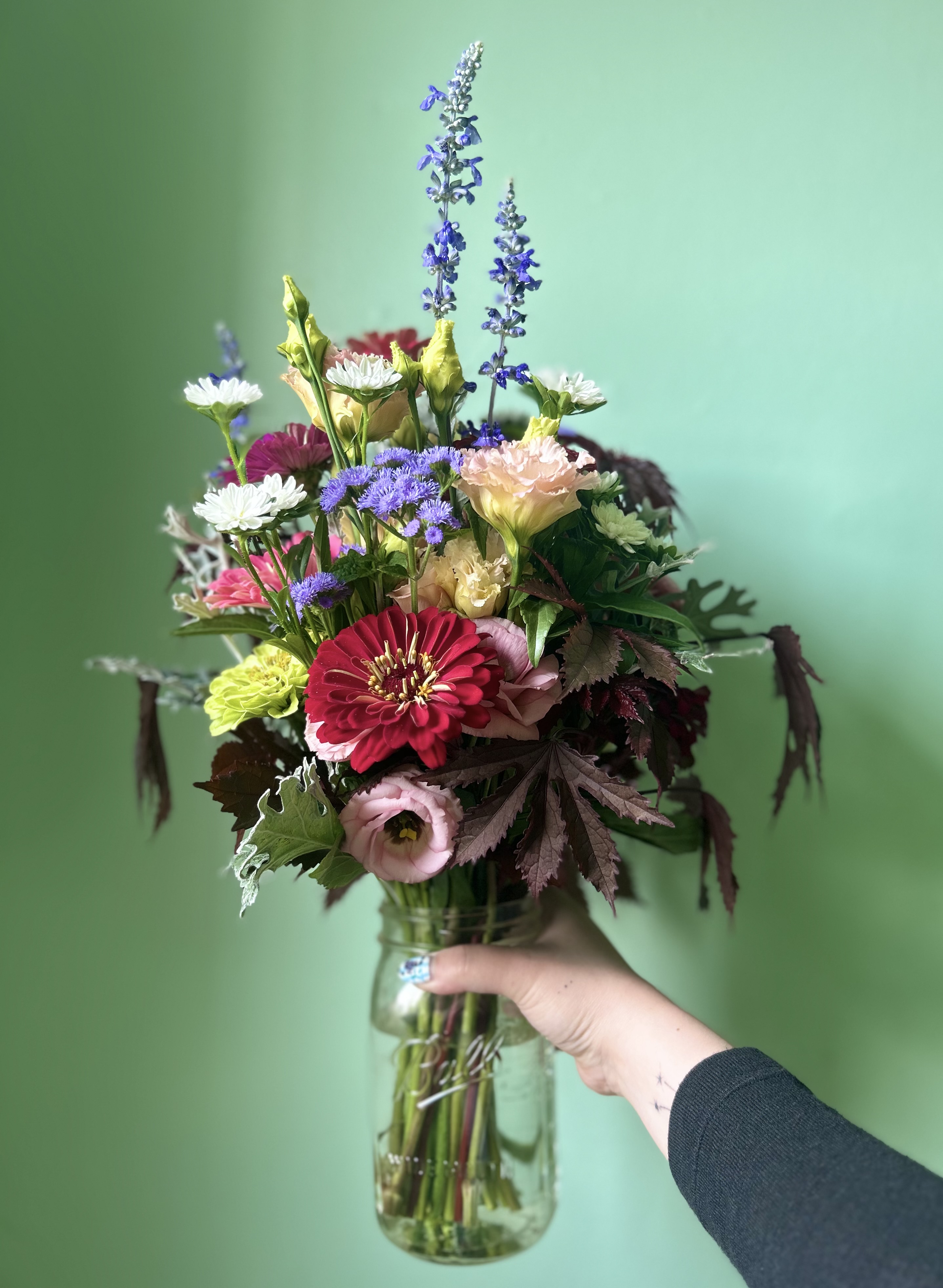 The Meadow Bouquet - Table Topper *SPECIFY PICKUP DATE
