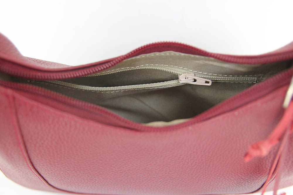 Sac en cuir véritable waxi 