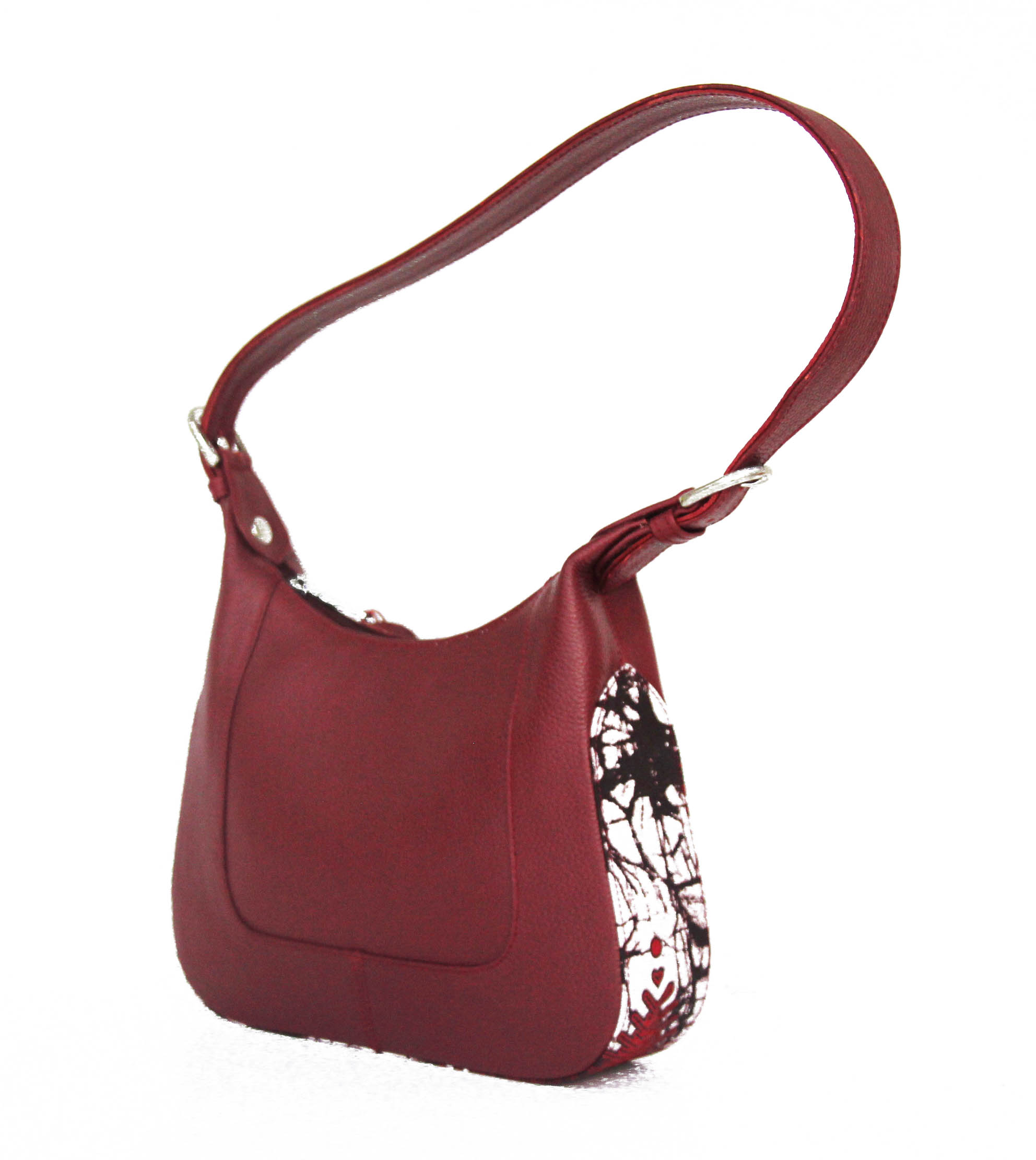 Sac en cuir véritable waxi 