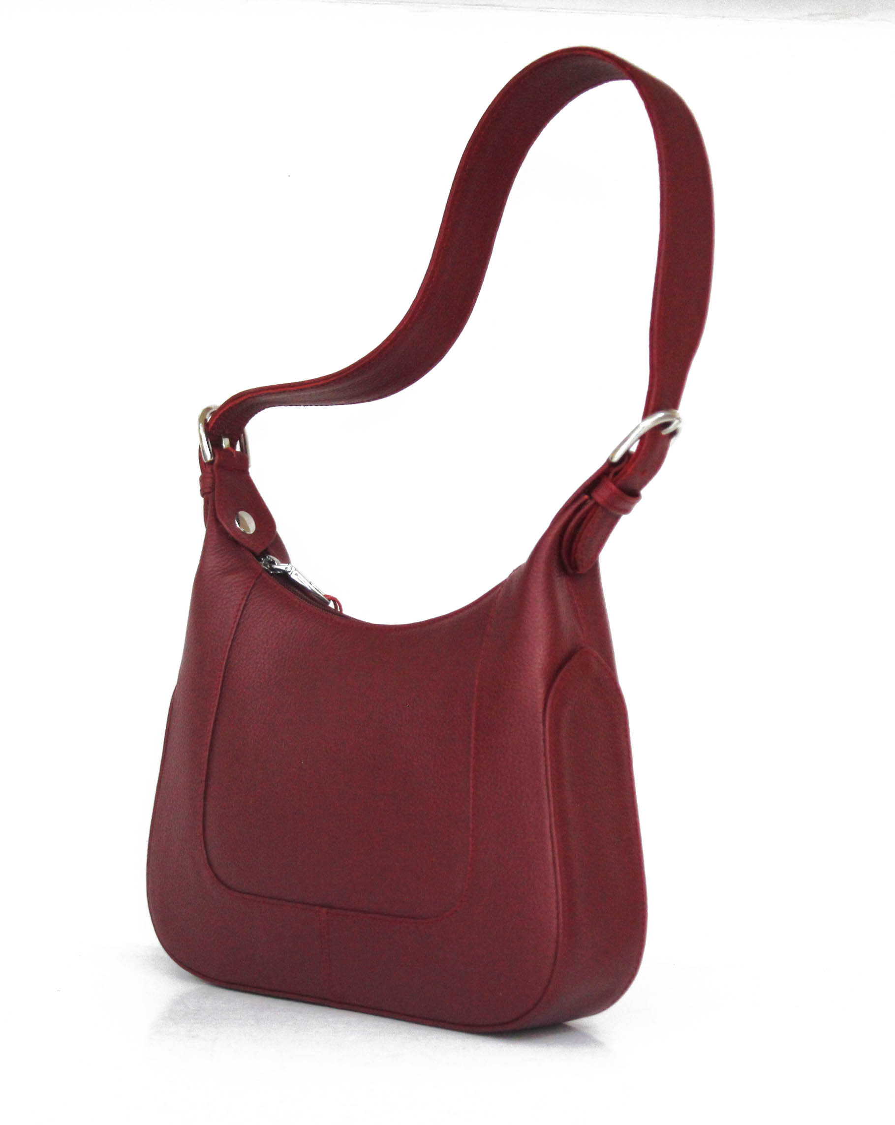 Sac en cuir véritable waxi