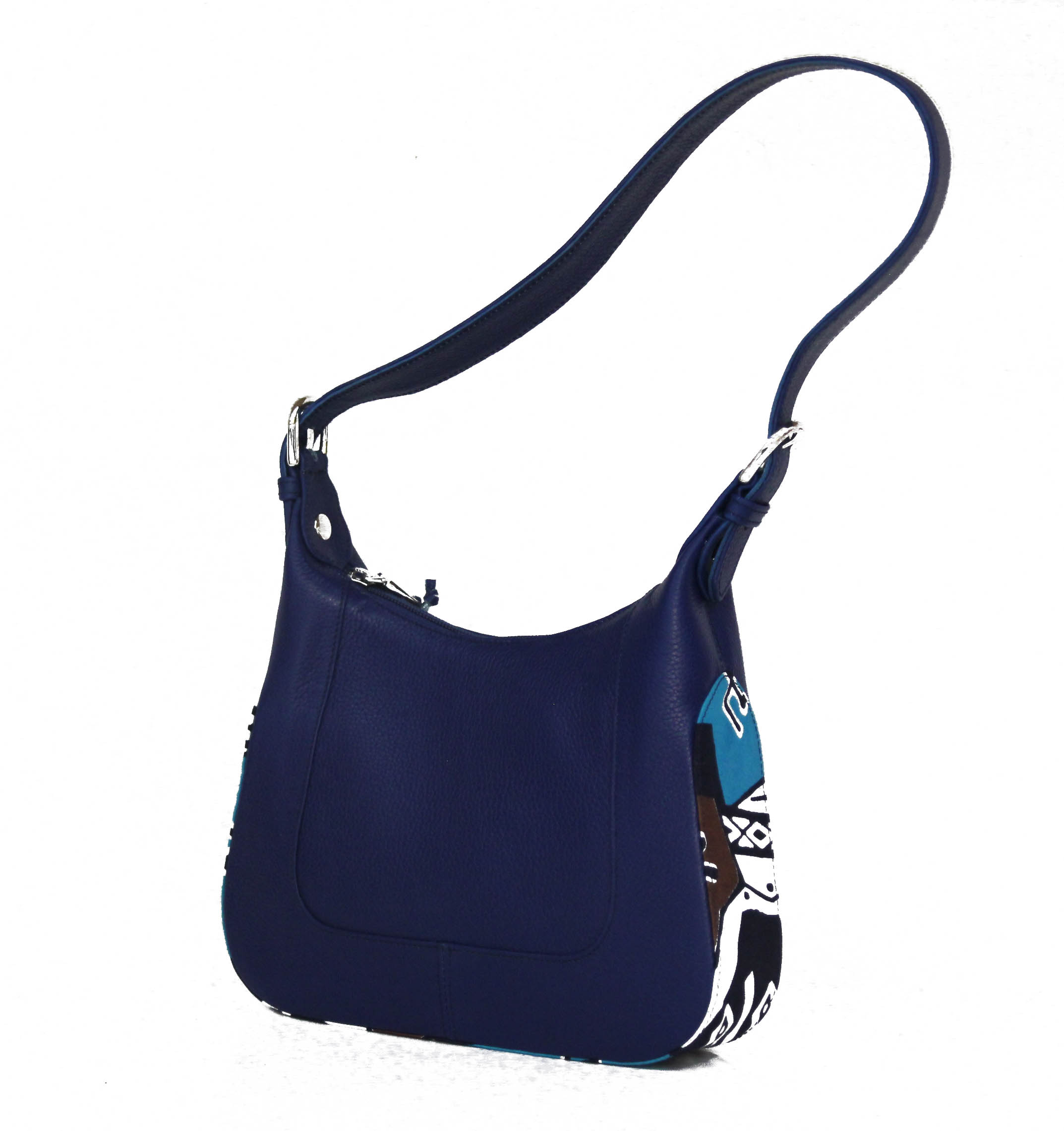 Sac en cuir véritable waxi