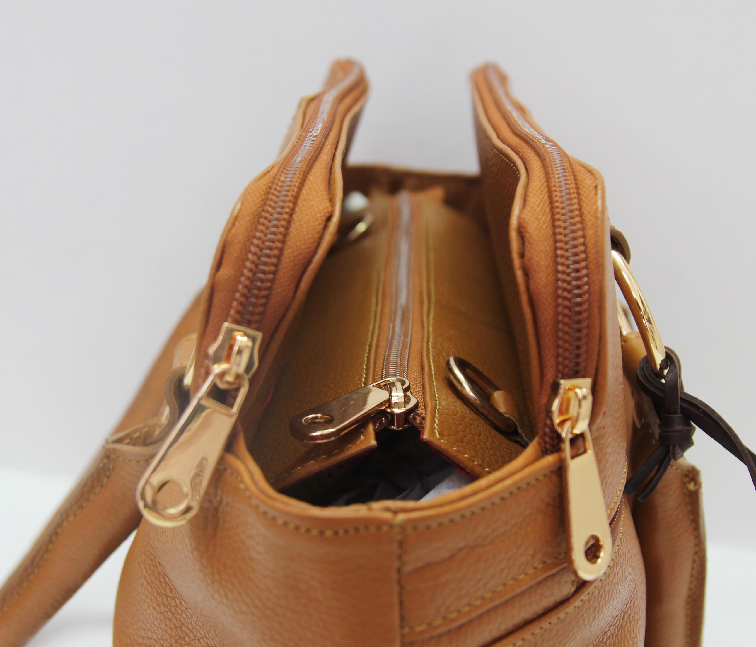 Sac Cabas en cuir marron