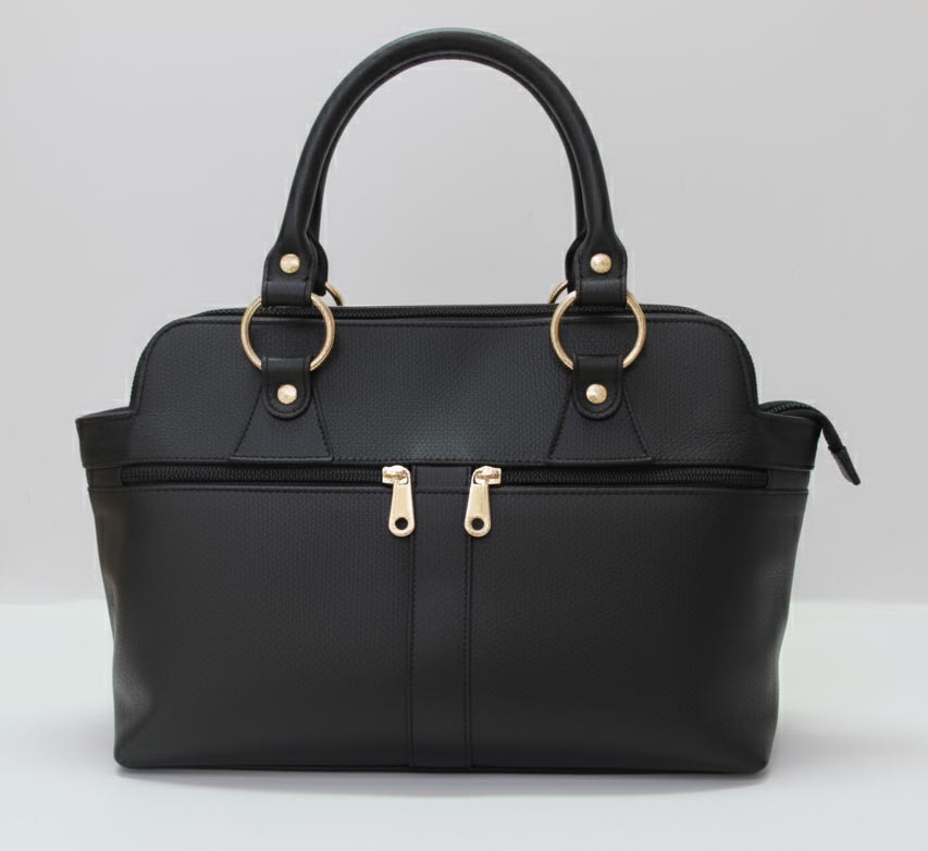 Sac cabas en noir