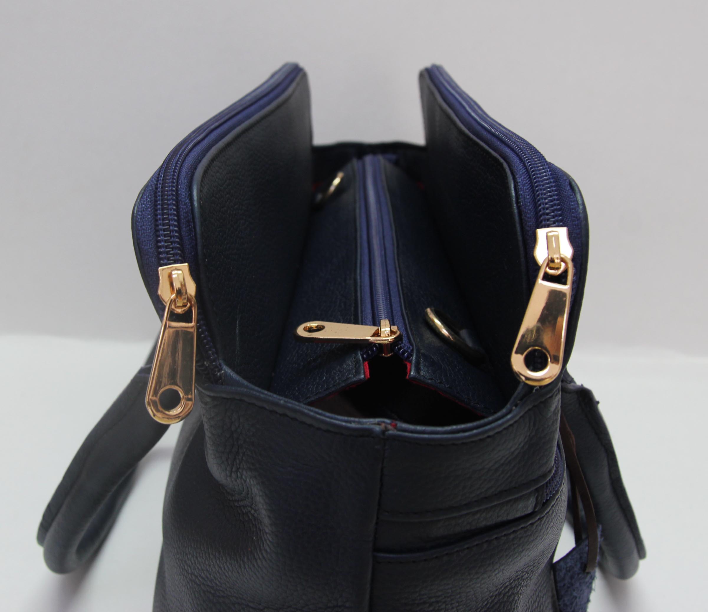 Sac cabas bleu marine