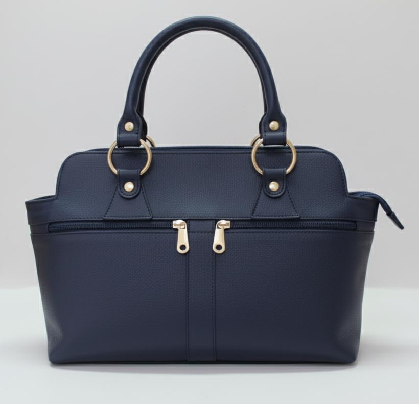 Sac cabas bleu marine
