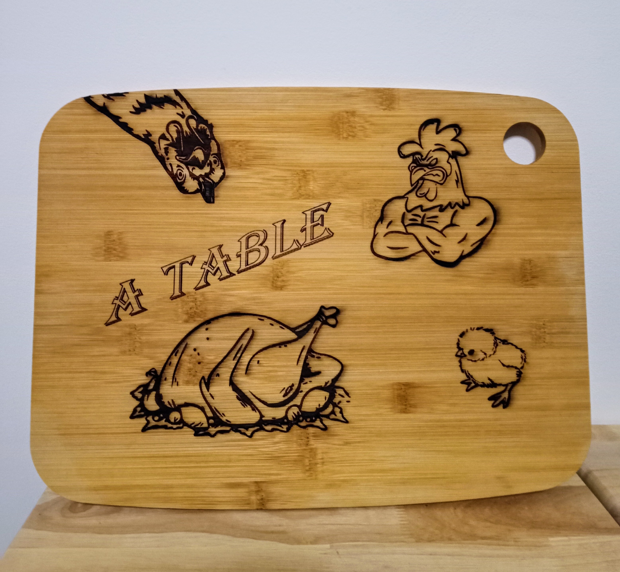 Plateau de table ou de découpe