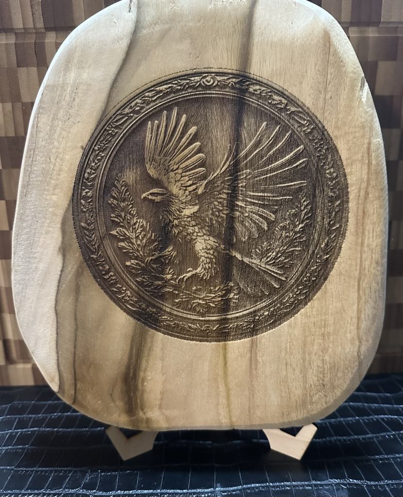 Handcrafted Wooden Cutting Board