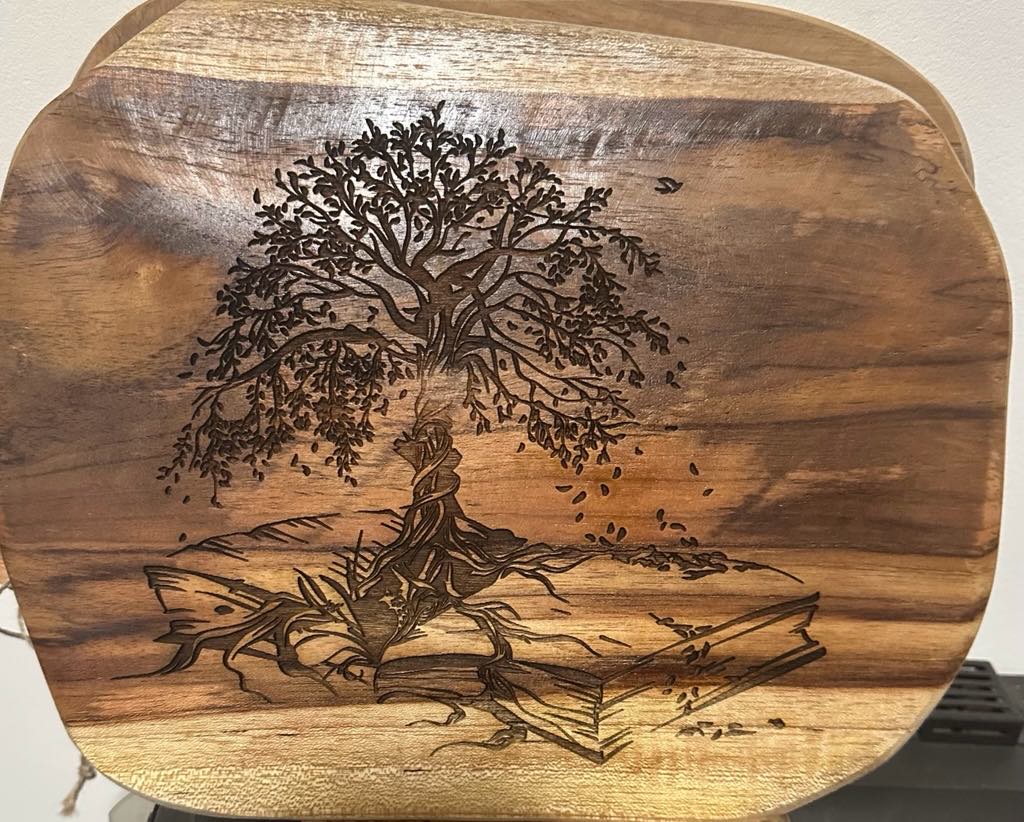 Wooden Decorative Plaque