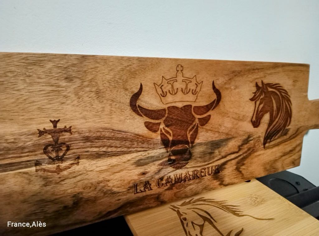 Engraved Wooden Cutting Board