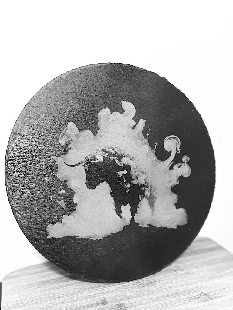 Pièce d'art circulaire