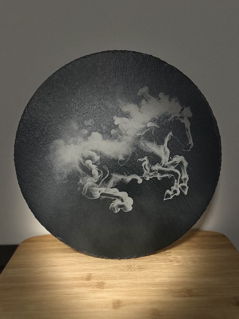 Tableau Cheval Sauvage