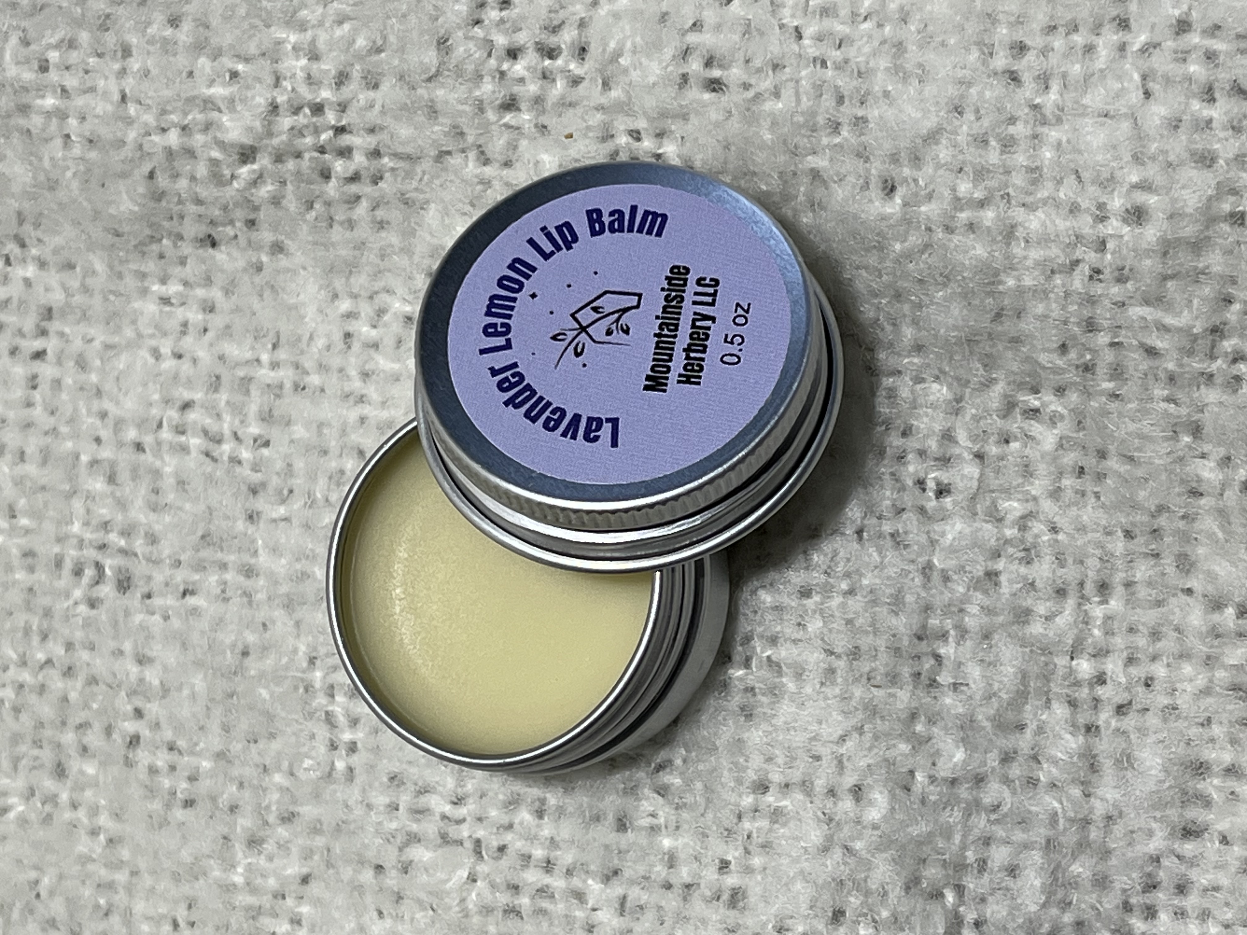 Lavender Lemon Lip Balm