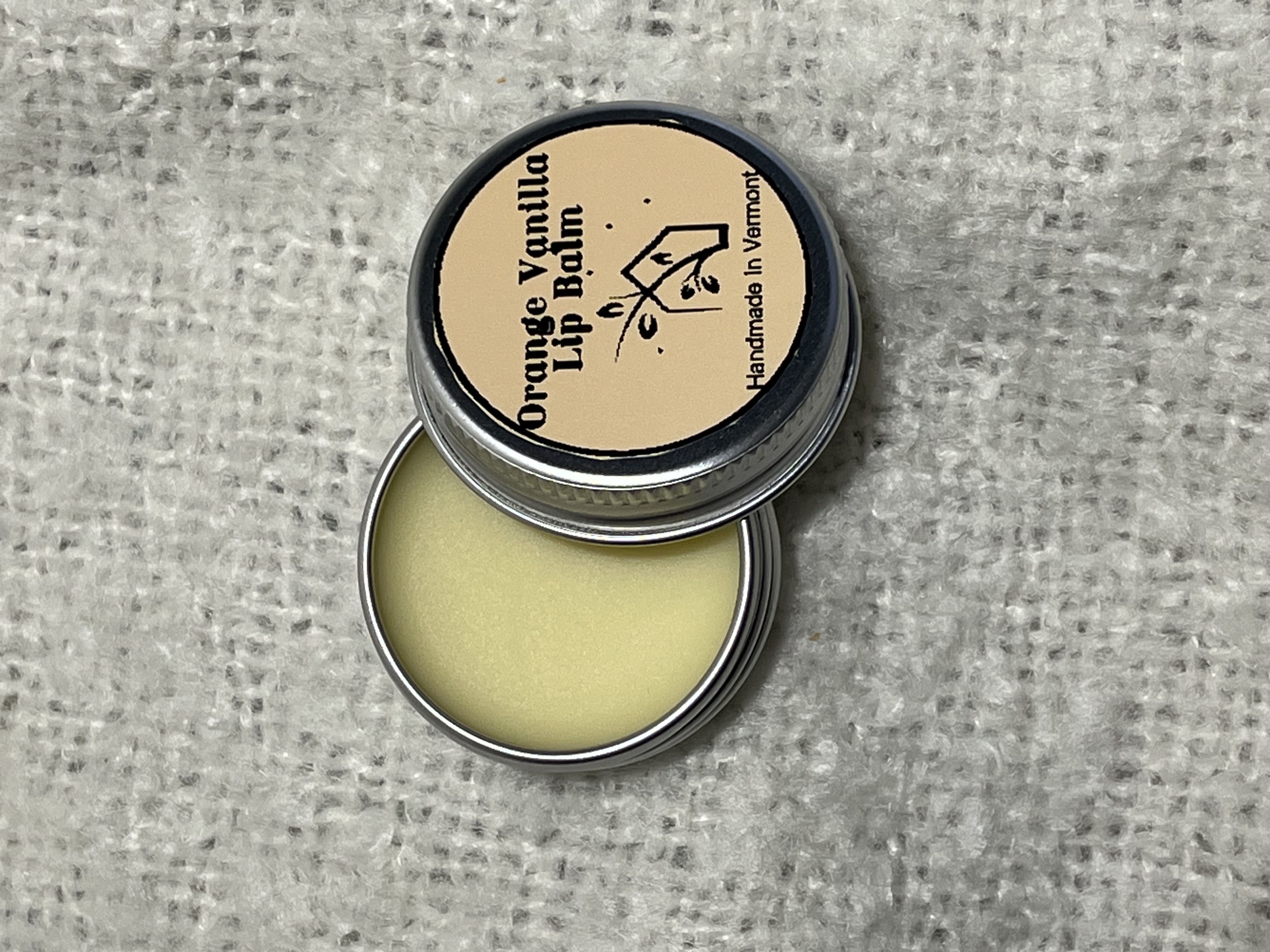 Orange Vanilla Lip Balm