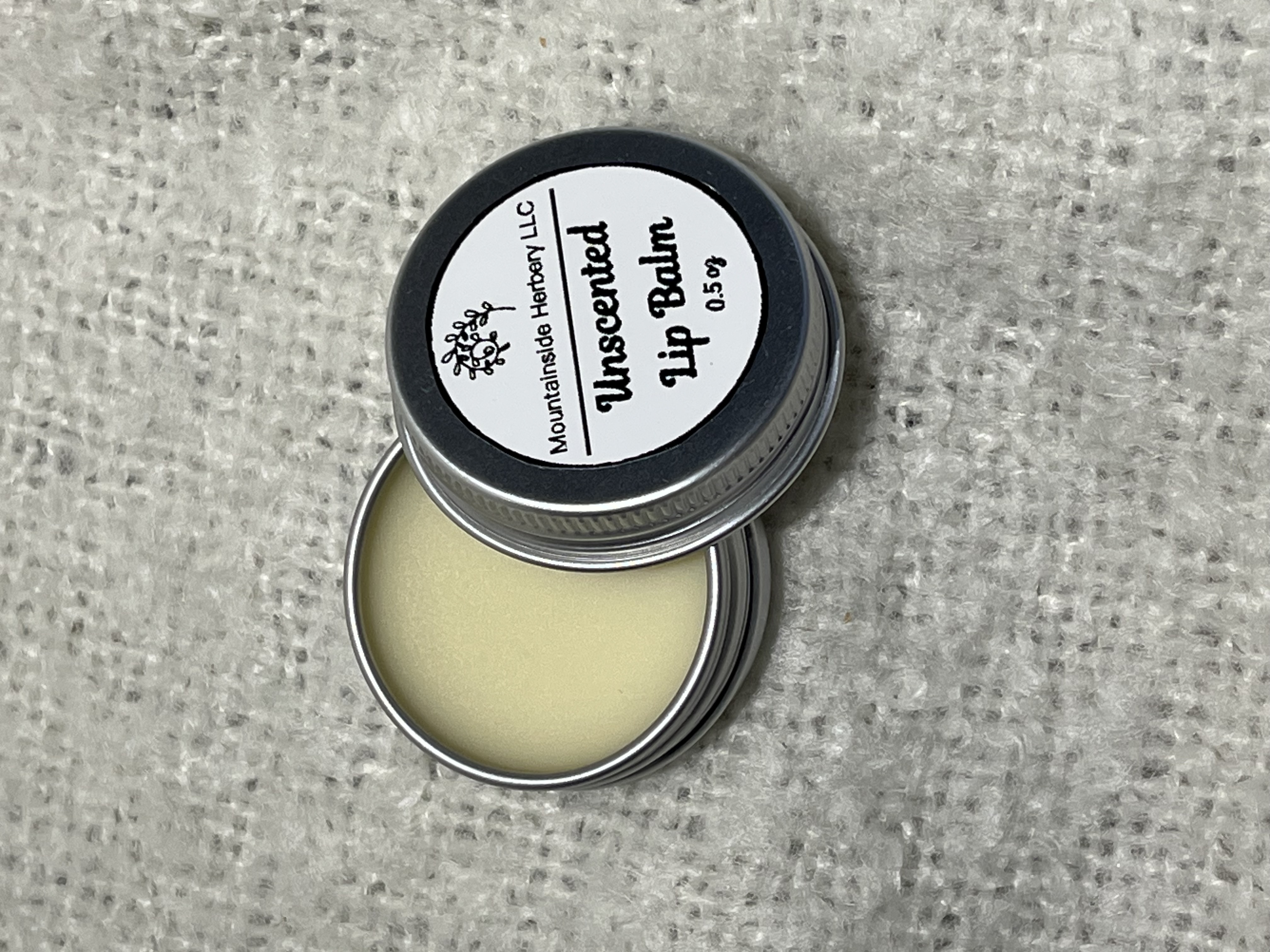 Unscented Lip Balm