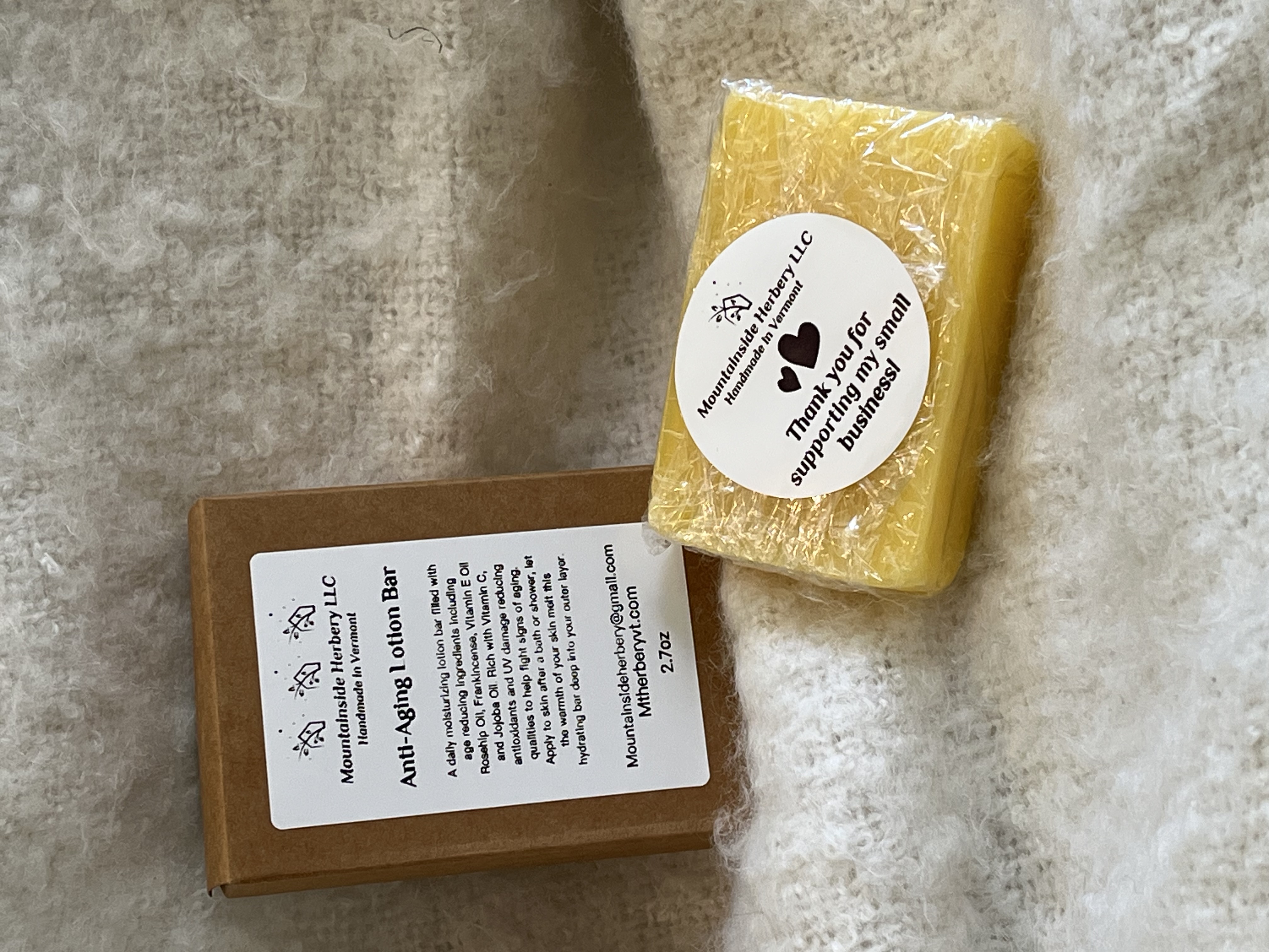 Anti-Aging Lotion Bar