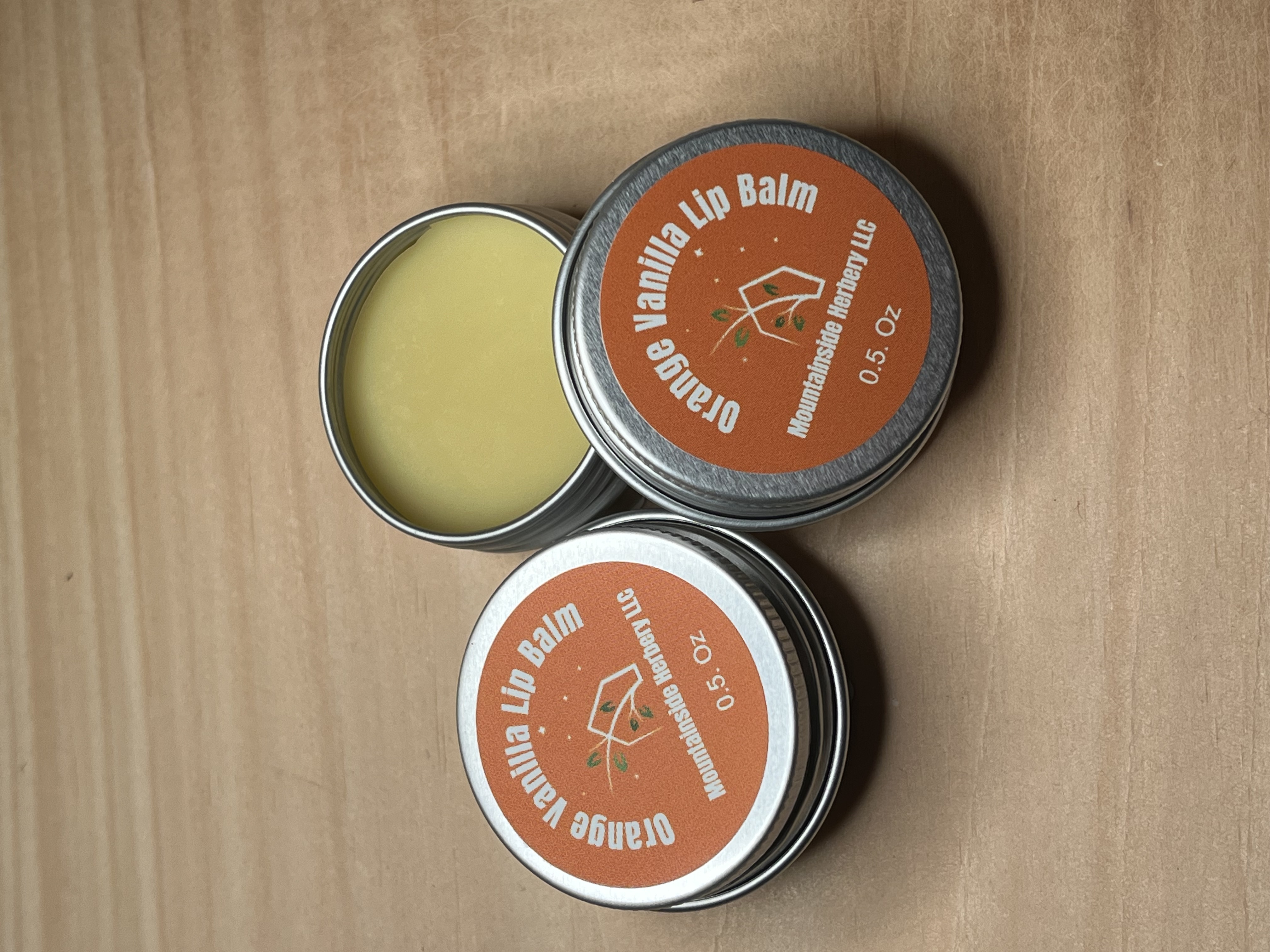 Orange Vanilla Lip Balm