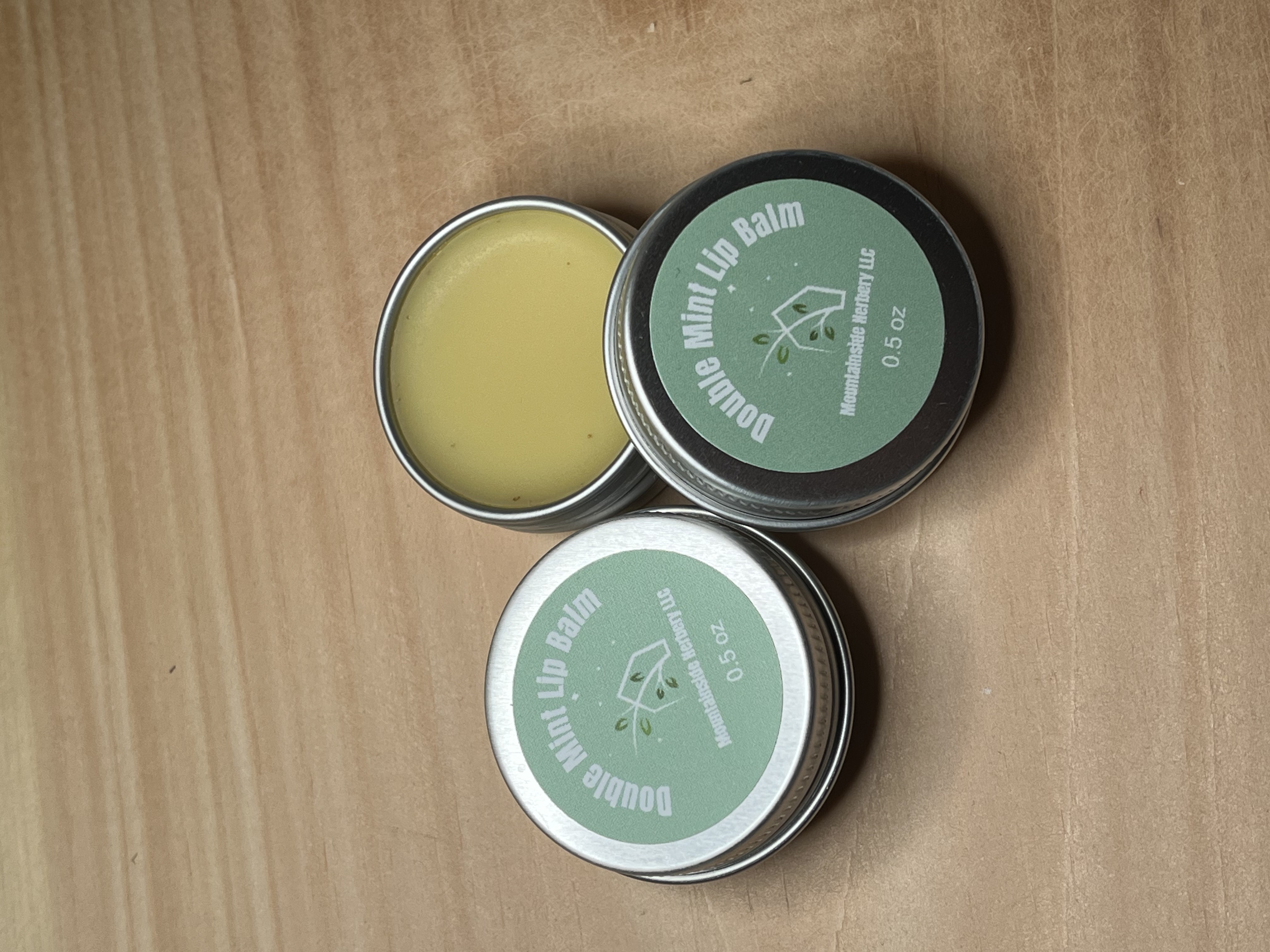 Double Mint Lip Balm