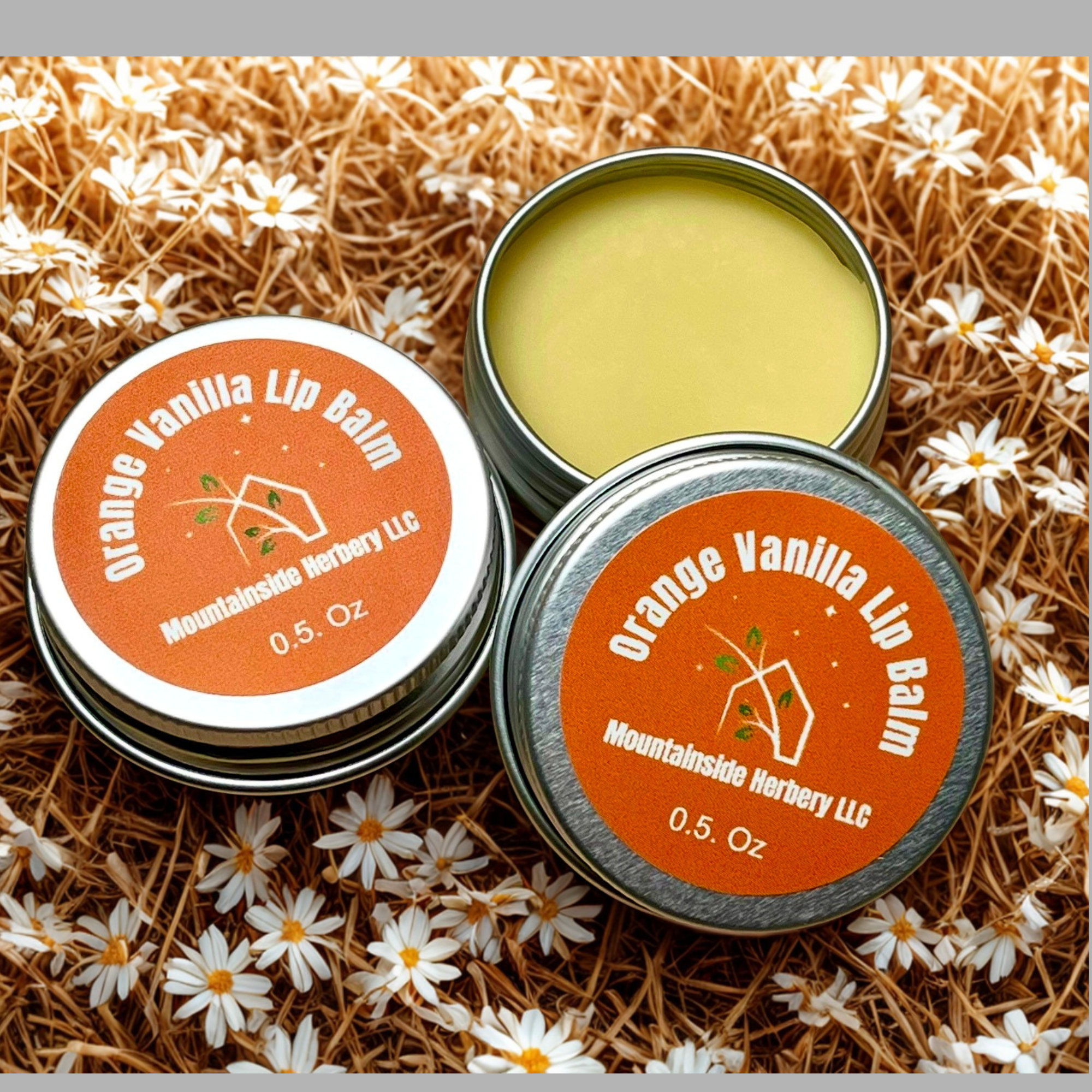 Orange Vanilla Lip Balm