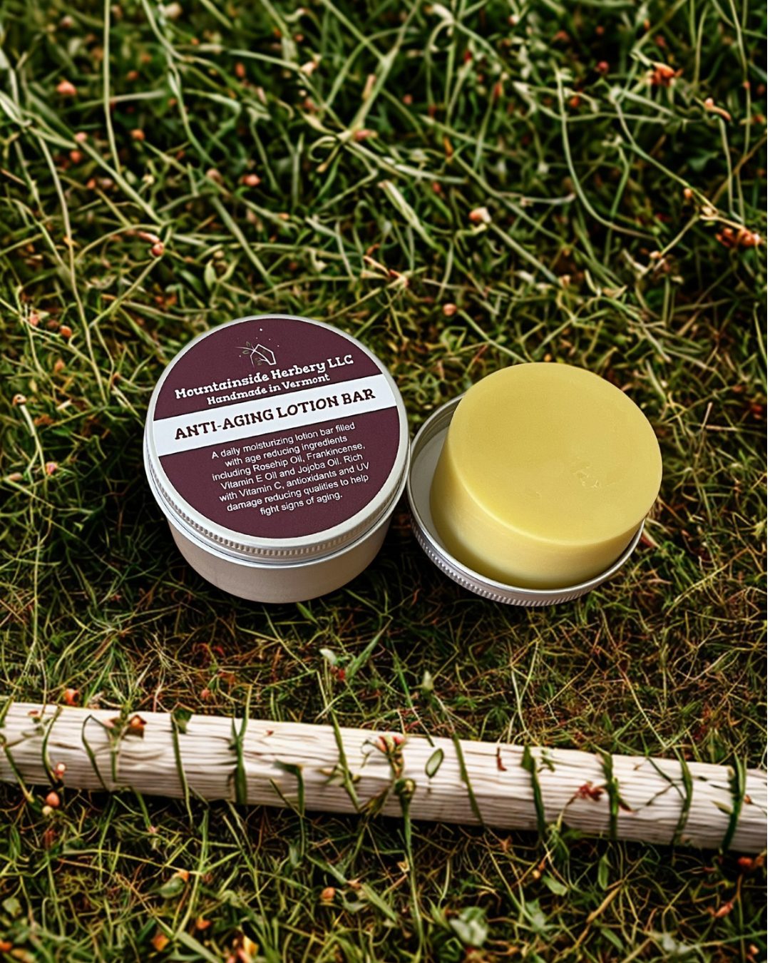 Anti-Aging Lotion Bar