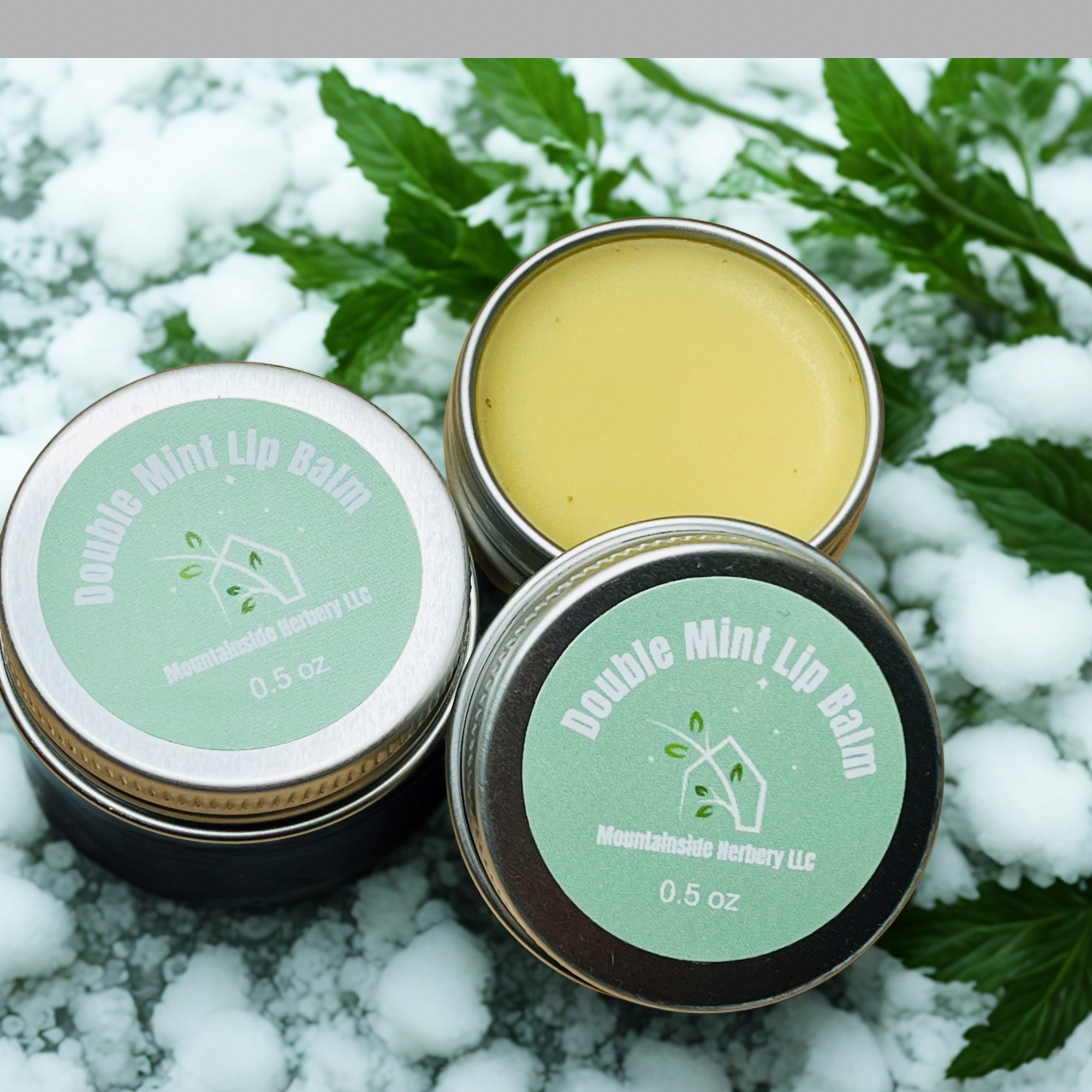 Double Mint Lip Balm