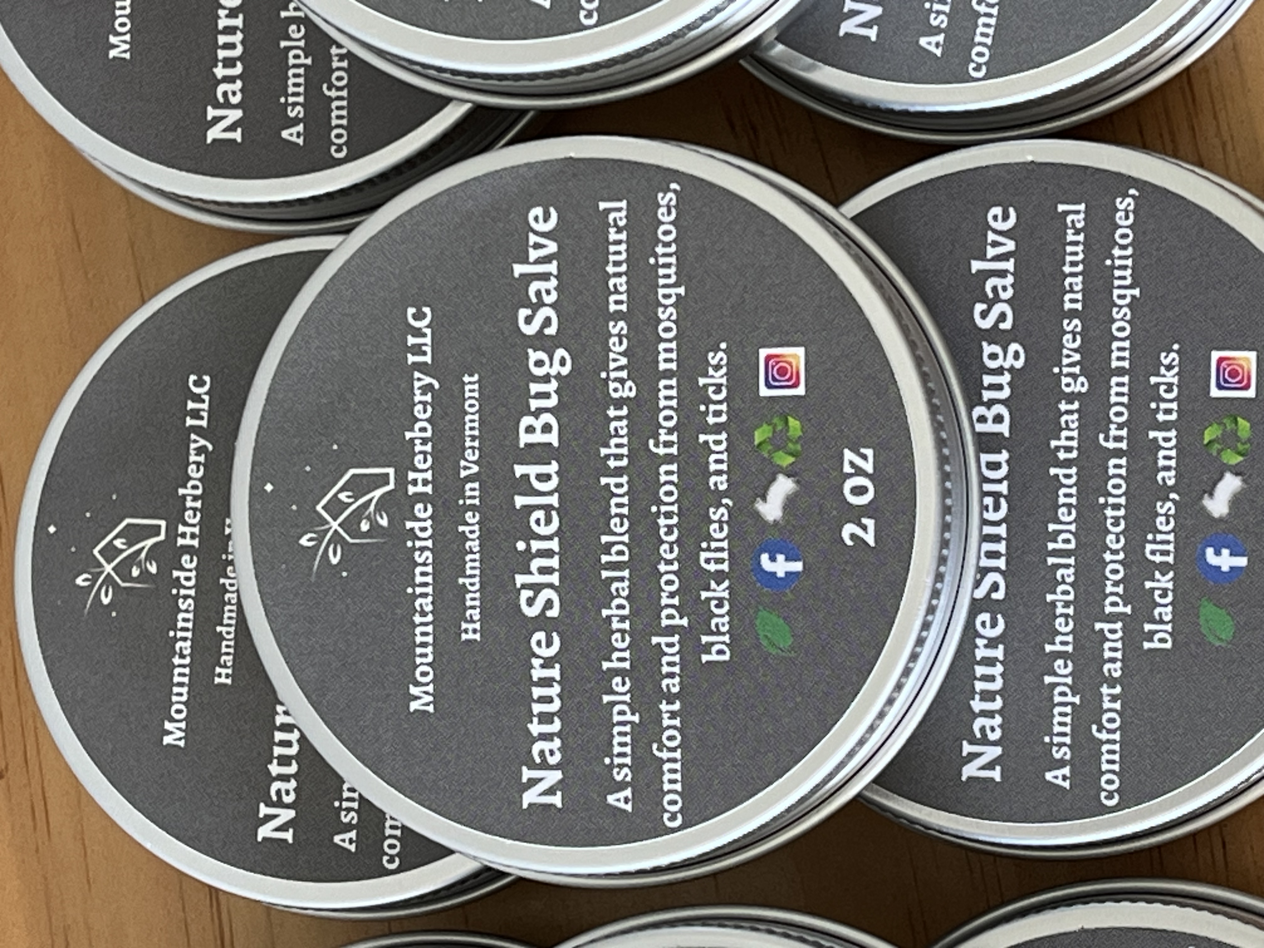 Nature Shield Bug Salve