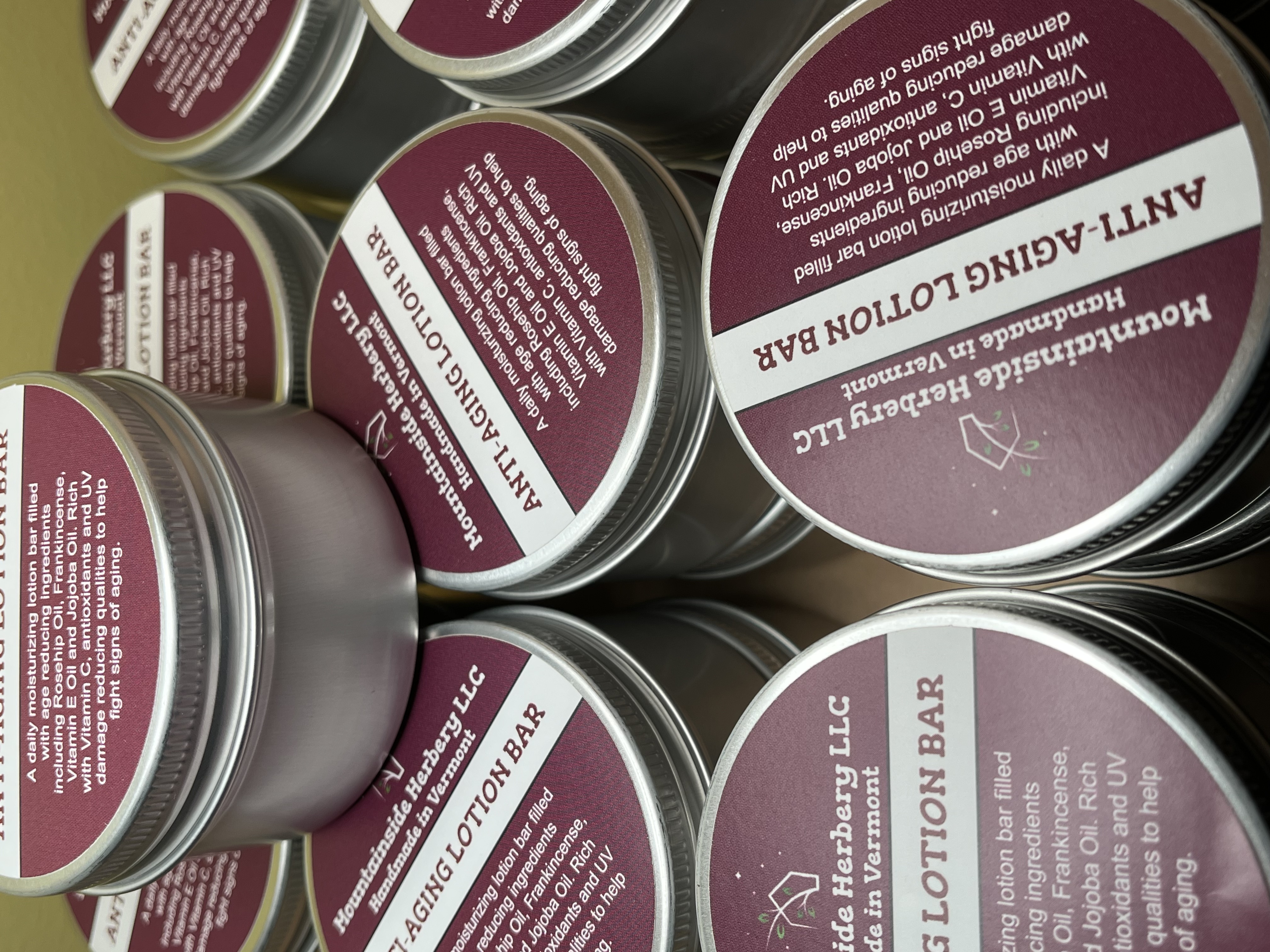 Anti-Aging Lotion Bar