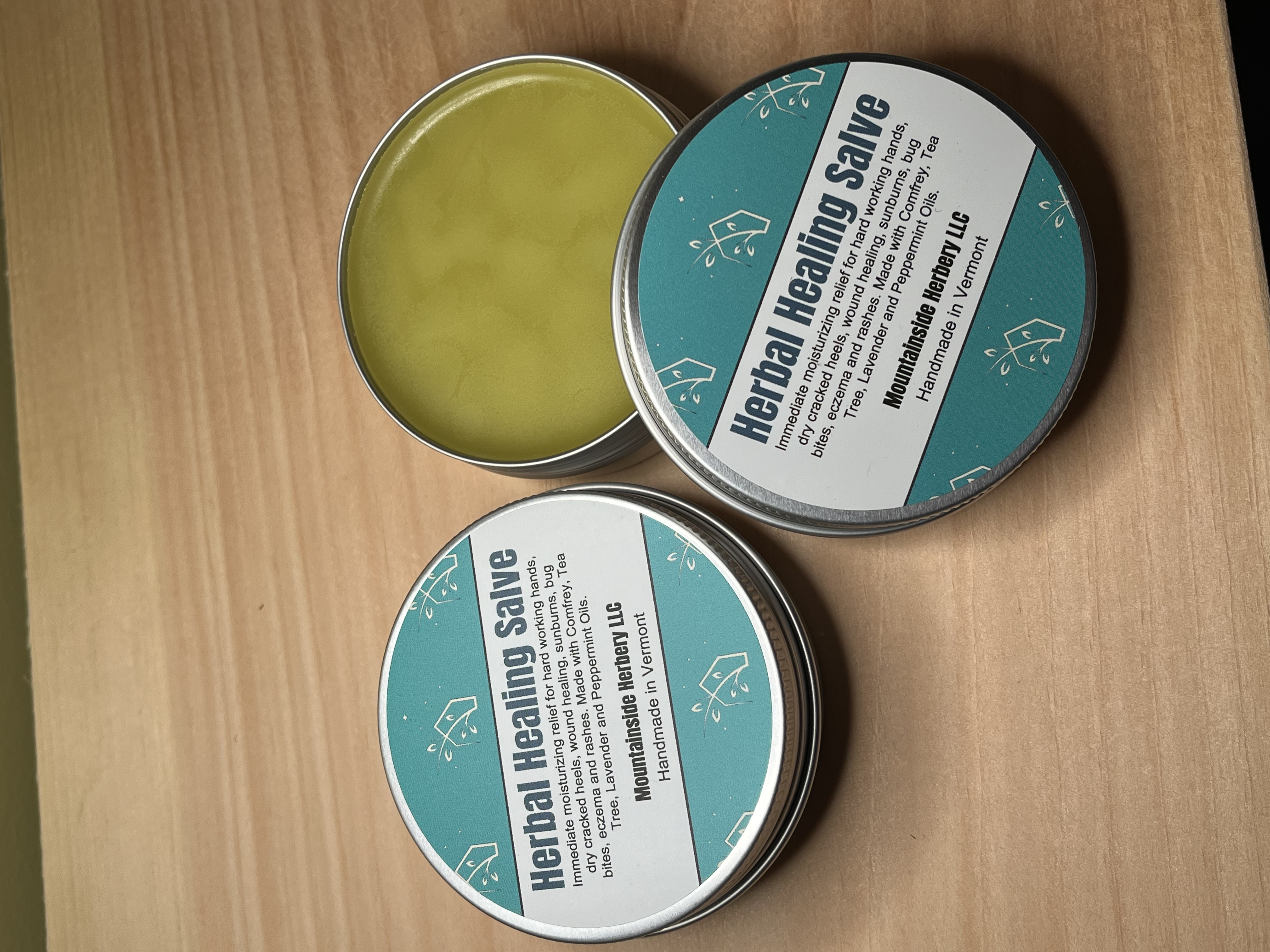 Herbal Healing Salve