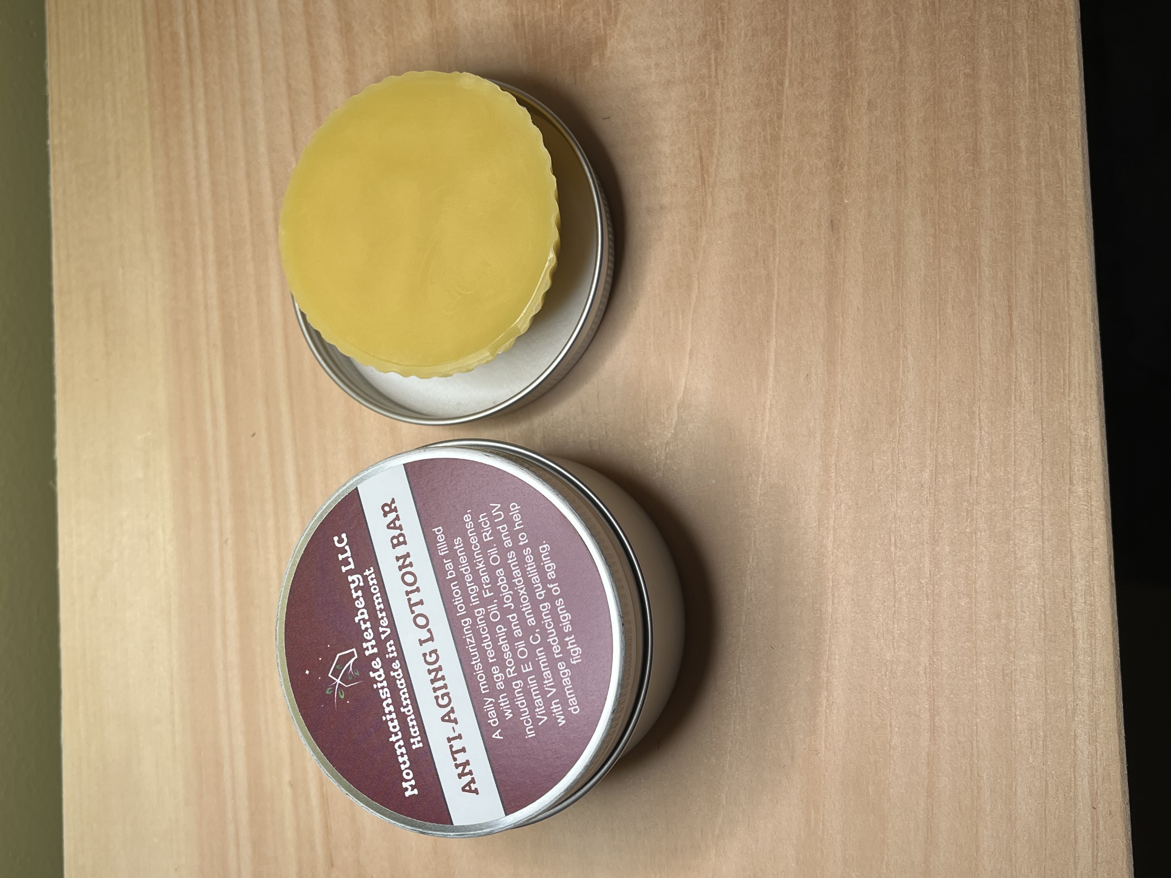 Anti-Aging Lotion Bar