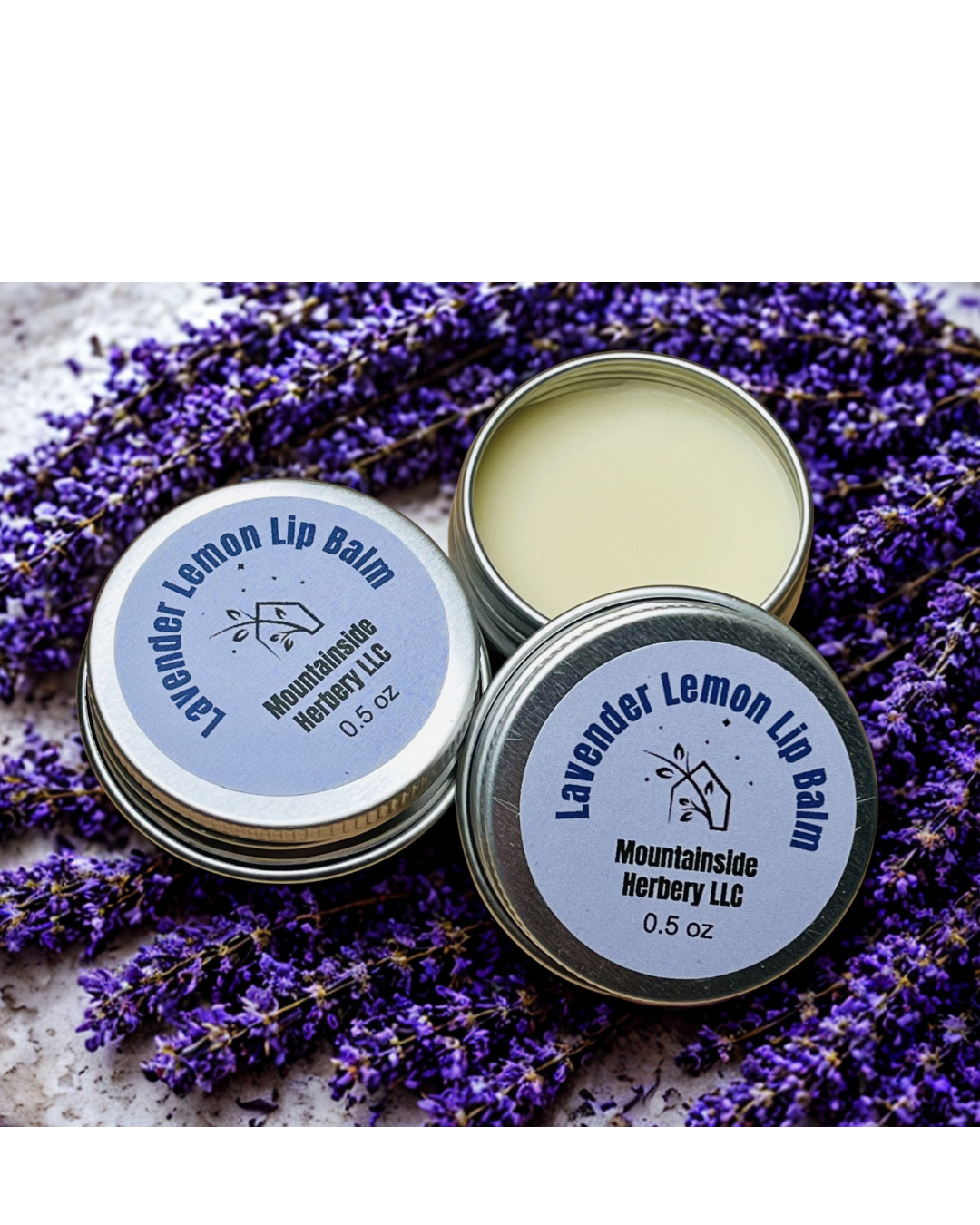 Lavender Lemon Lip Balm